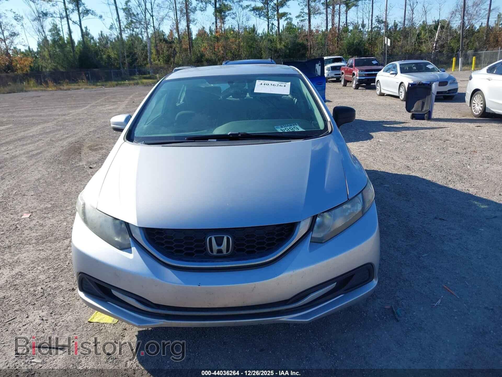 2014 HONDA CIVIC - VIN: 19XFB2F50EE076660 - Фото 12
