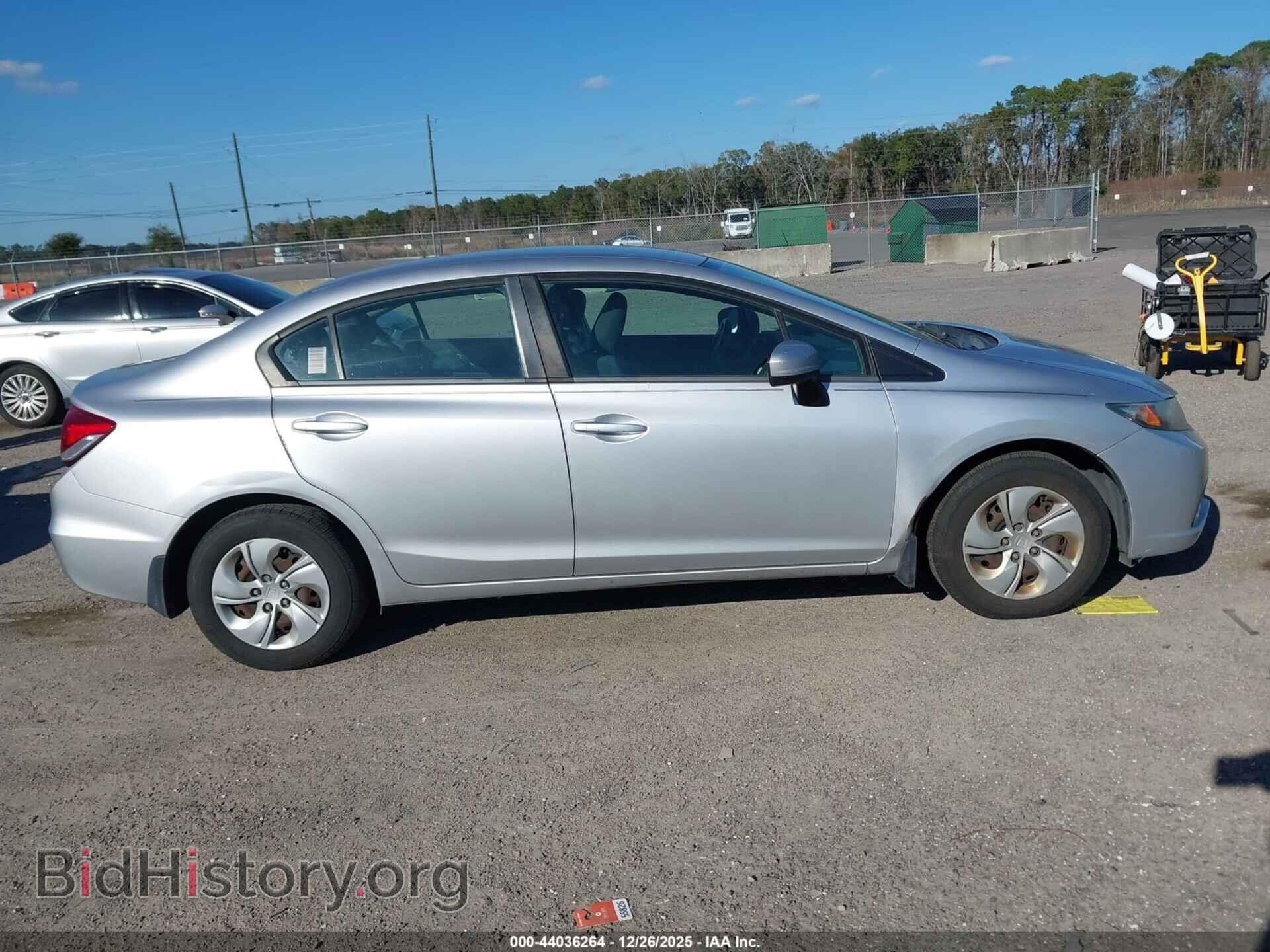 2014 HONDA CIVIC - VIN: 19XFB2F50EE076660 - Фото 13