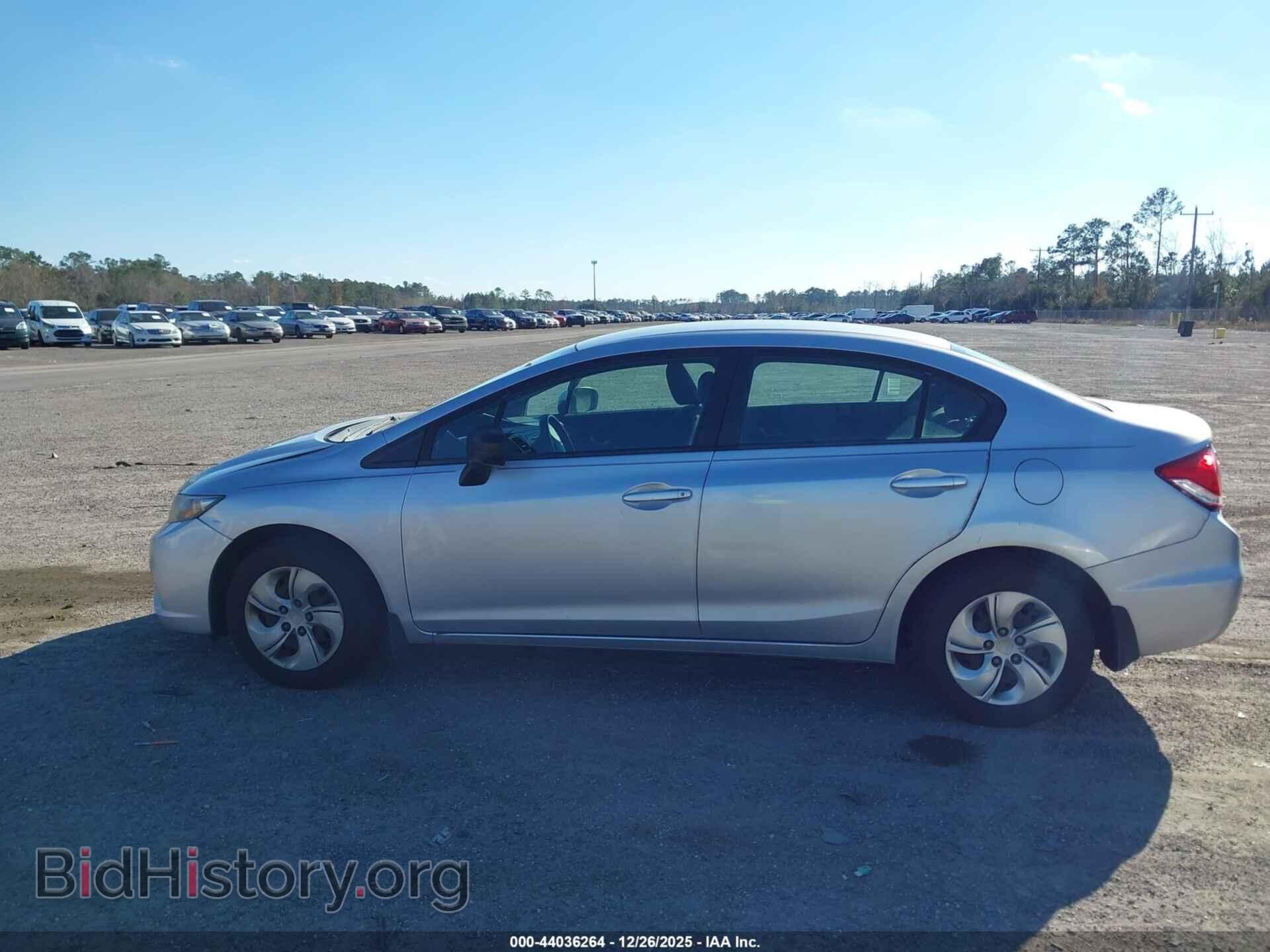 2014 HONDA CIVIC - VIN: 19XFB2F50EE076660 - Фото 14