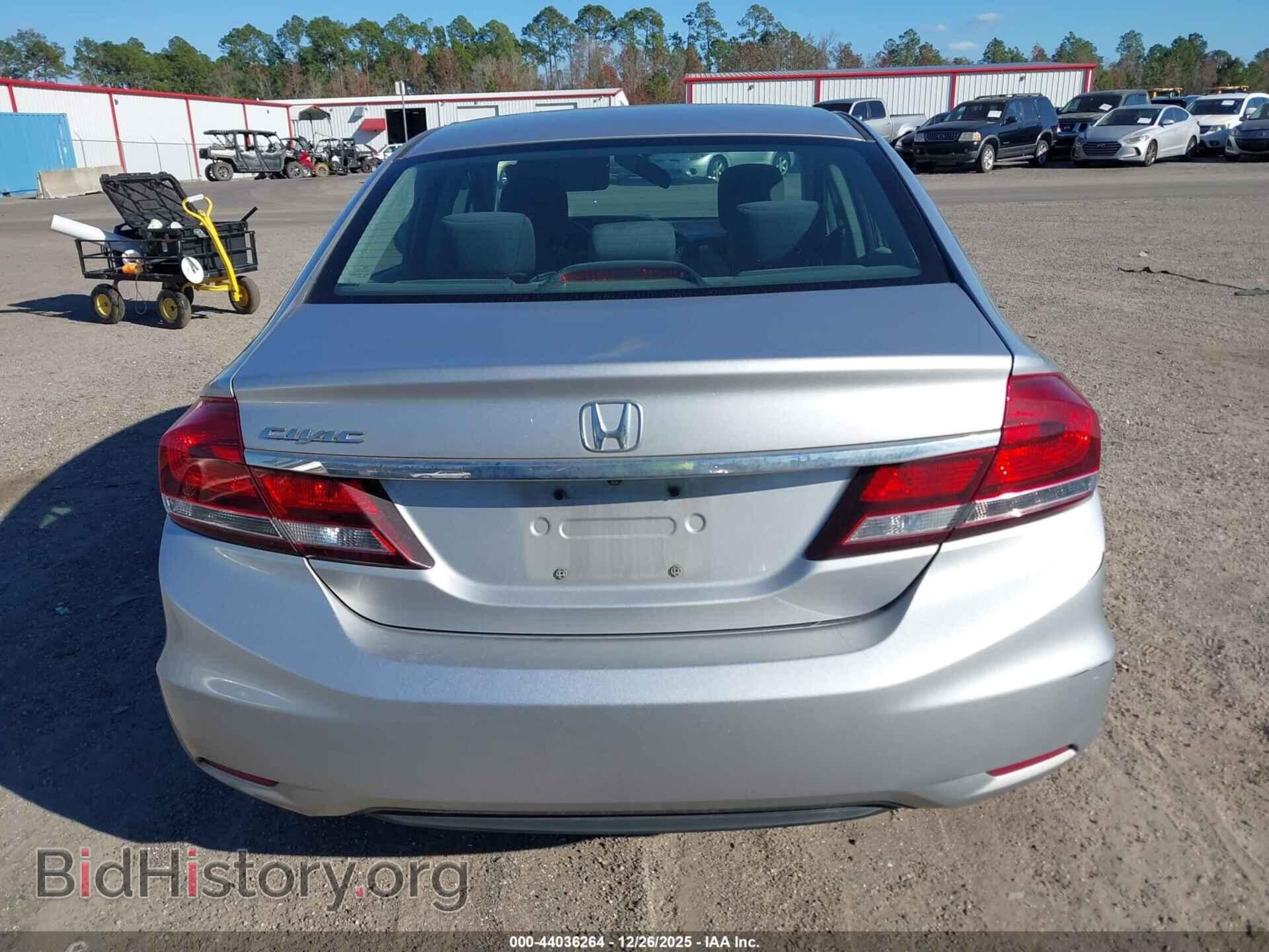 2014 HONDA CIVIC - VIN: 19XFB2F50EE076660 - Фото 16