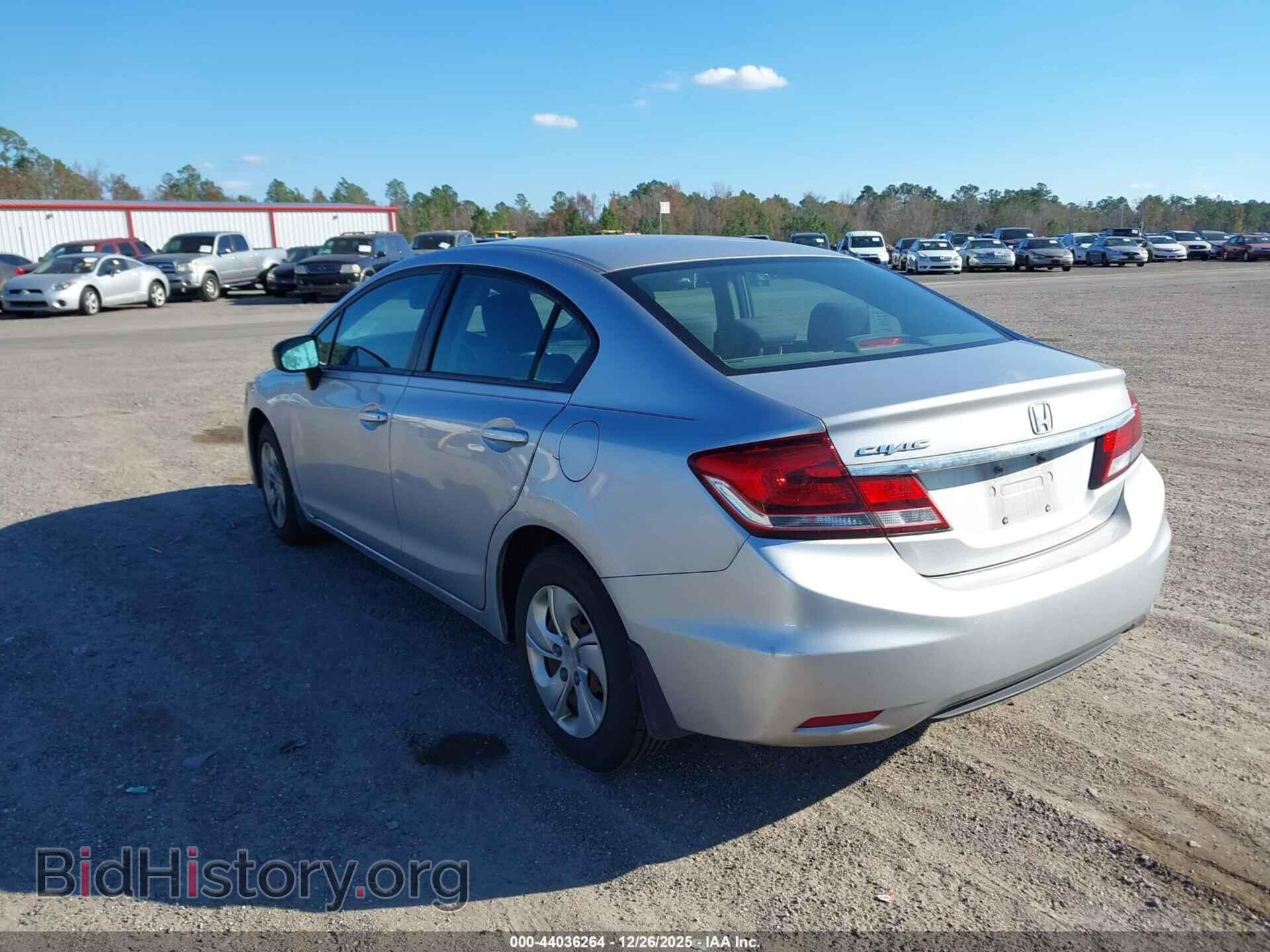 2014 HONDA CIVIC - VIN: 19XFB2F50EE076660 - Фото 3