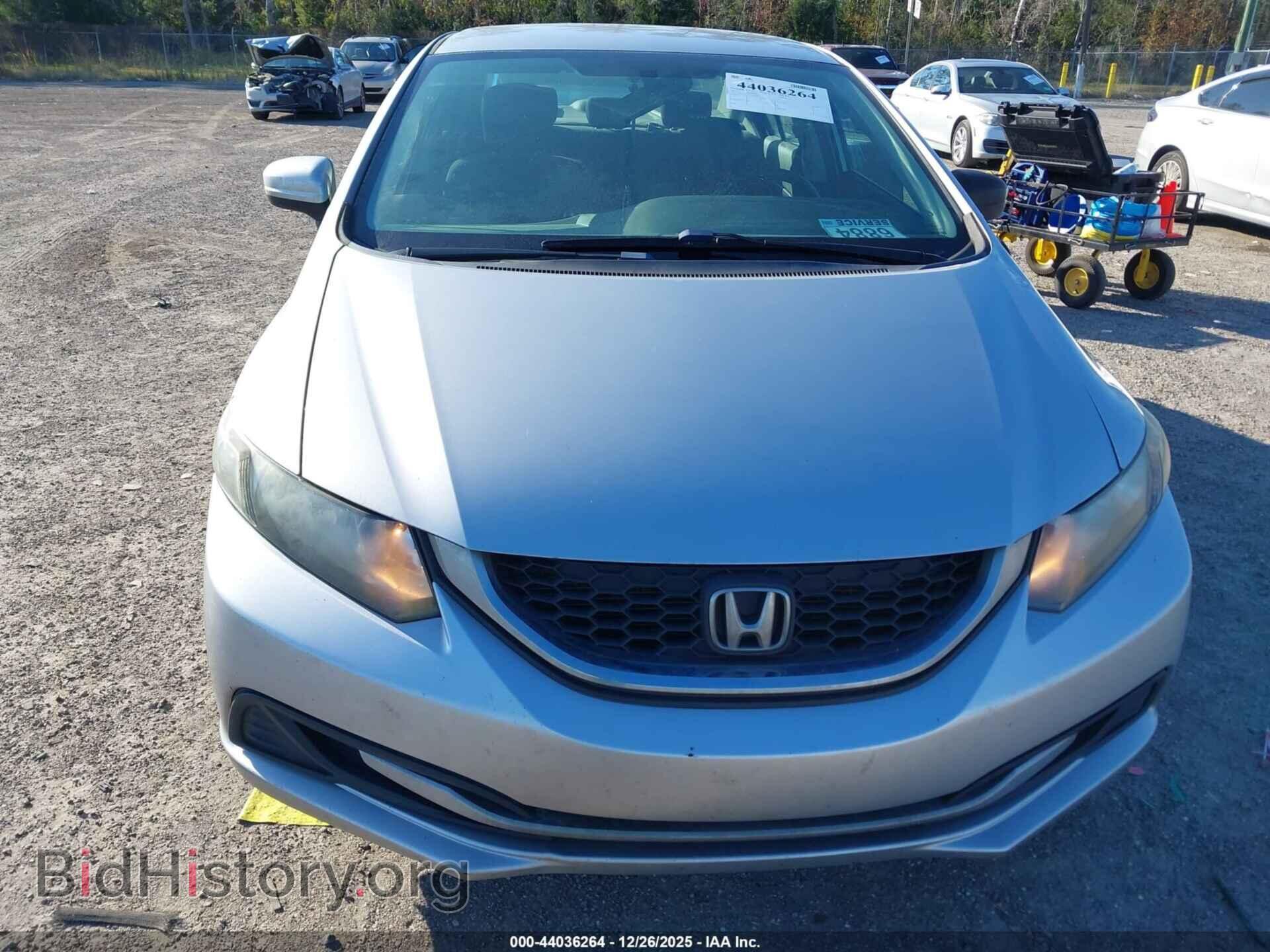 2014 HONDA CIVIC - VIN: 19XFB2F50EE076660 - Фото 6