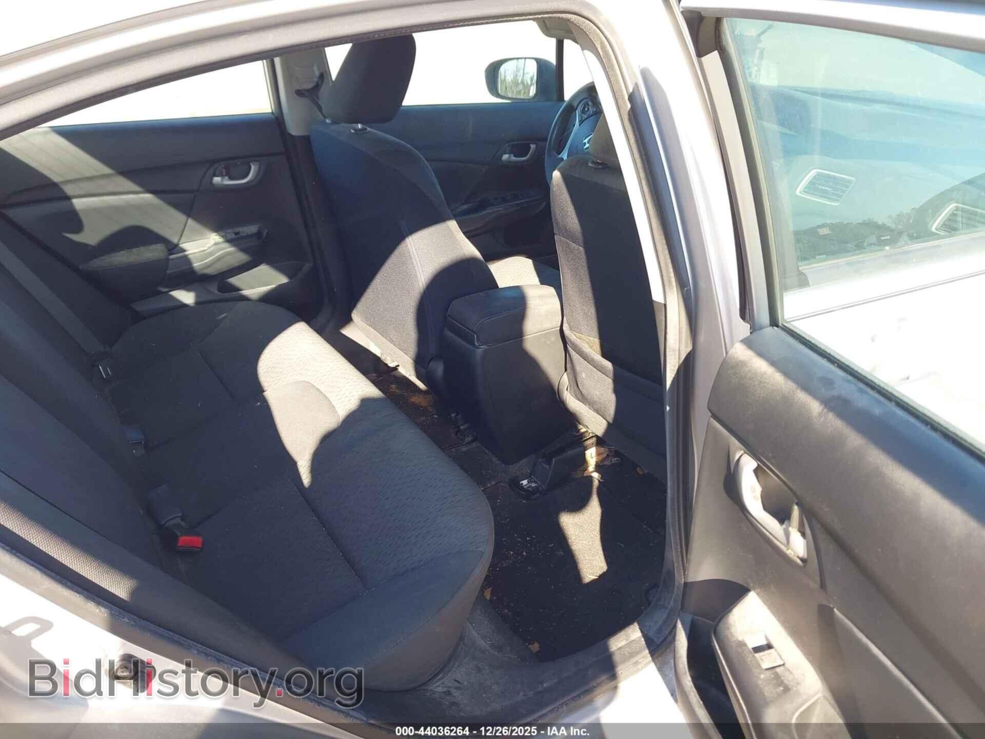 2014 HONDA CIVIC - VIN: 19XFB2F50EE076660 - Фото 8