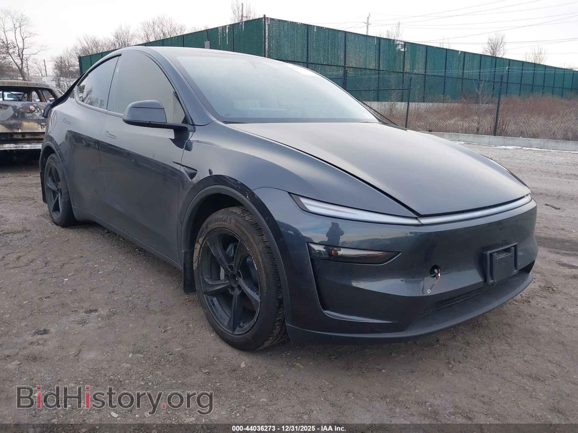 Фотография 7SAYGDEE3TF339998 - TESLA MODEL Y 2026