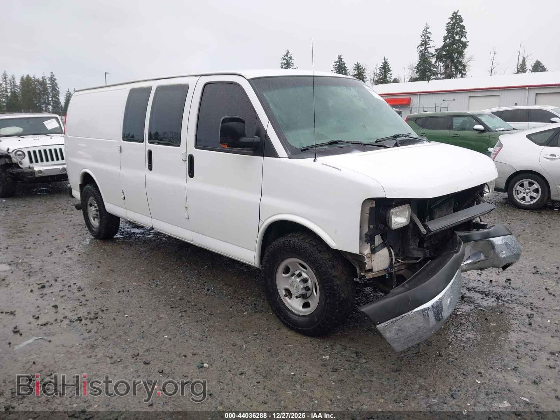 Фотография 1GCGG29V071205021 - CHEVROLET EXPRESS 2007