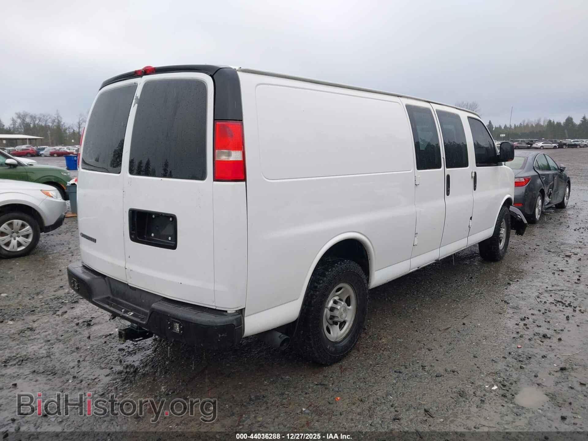 2007 CHEVROLET EXPRESS - VIN: 1GCGG29V071205021 - Photo 4