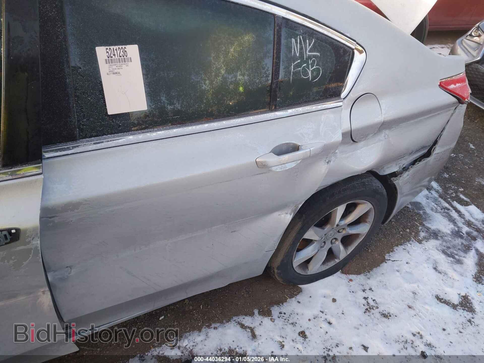 2012 ACURA TL - VIN: 19UUA8F51CA038353 - Фото 13