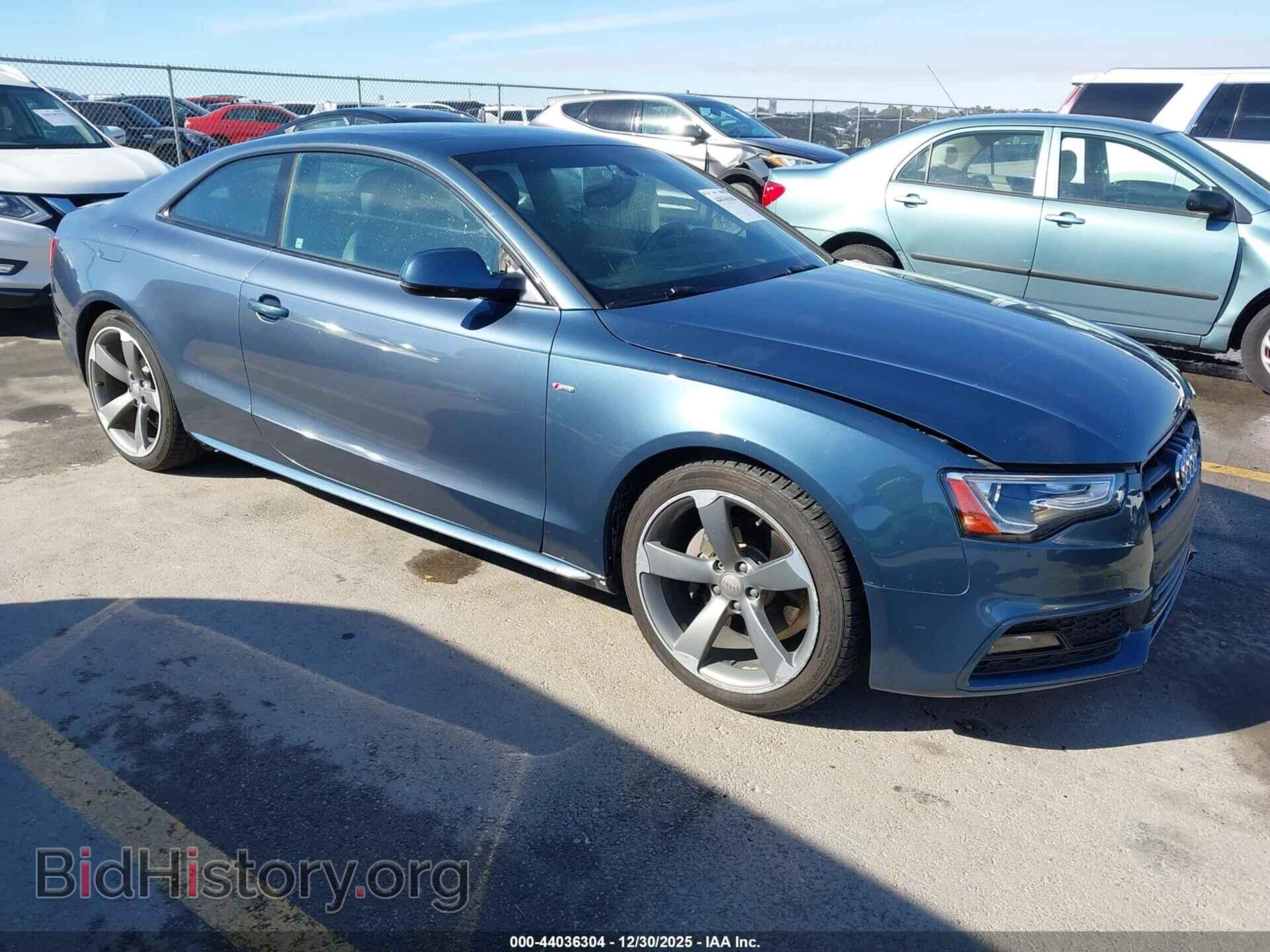Photo WAUM2AFR7GA011179 - AUDI A5 2016