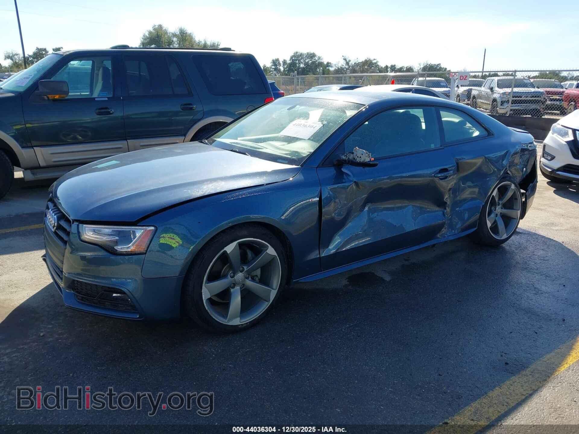 2016 AUDI A5 - VIN: WAUM2AFR7GA011179 - Photo 2