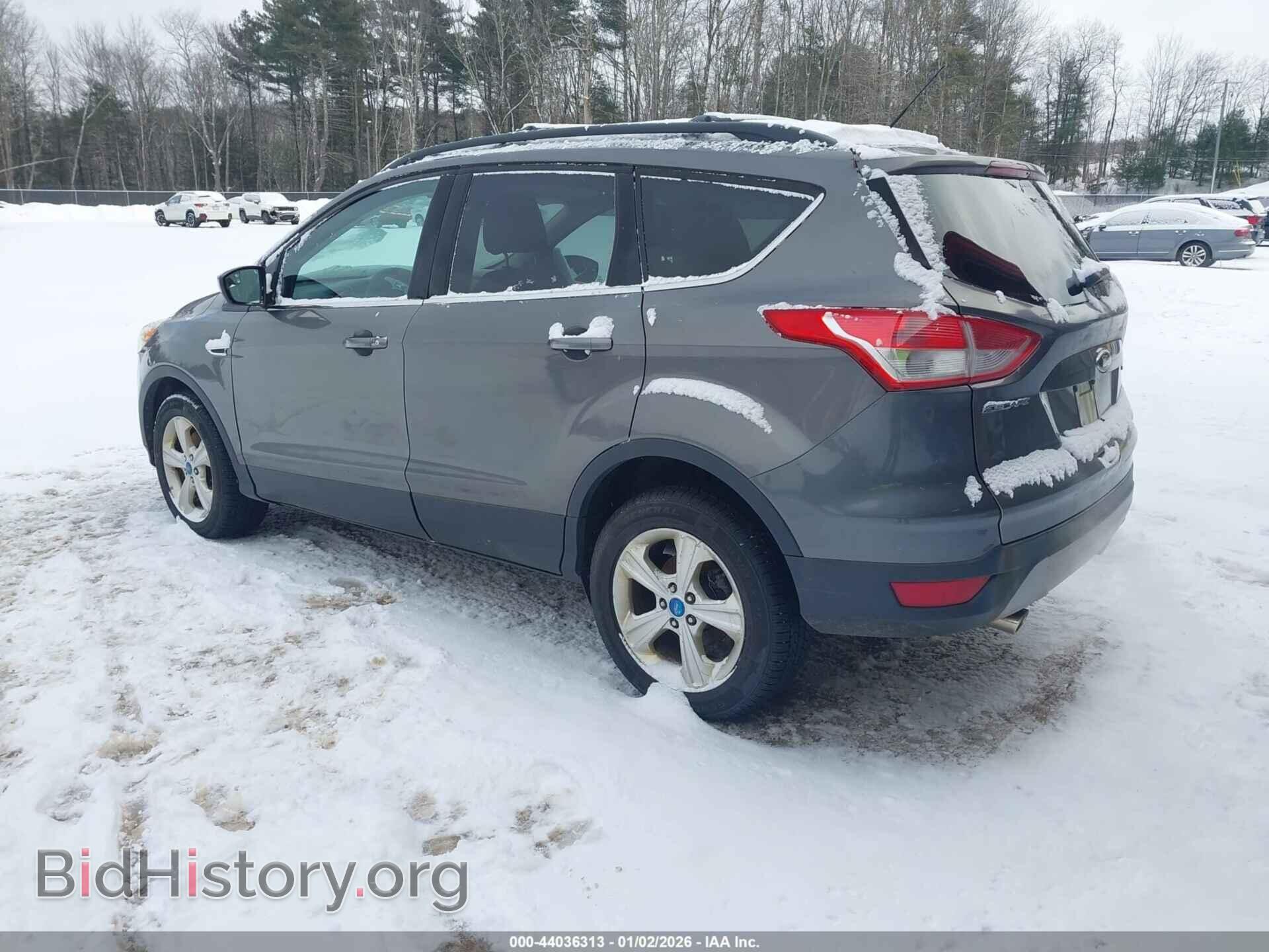 2013 FORD ESCAPE - VIN: 1FMCU9G92DUD25379 - Фото 3