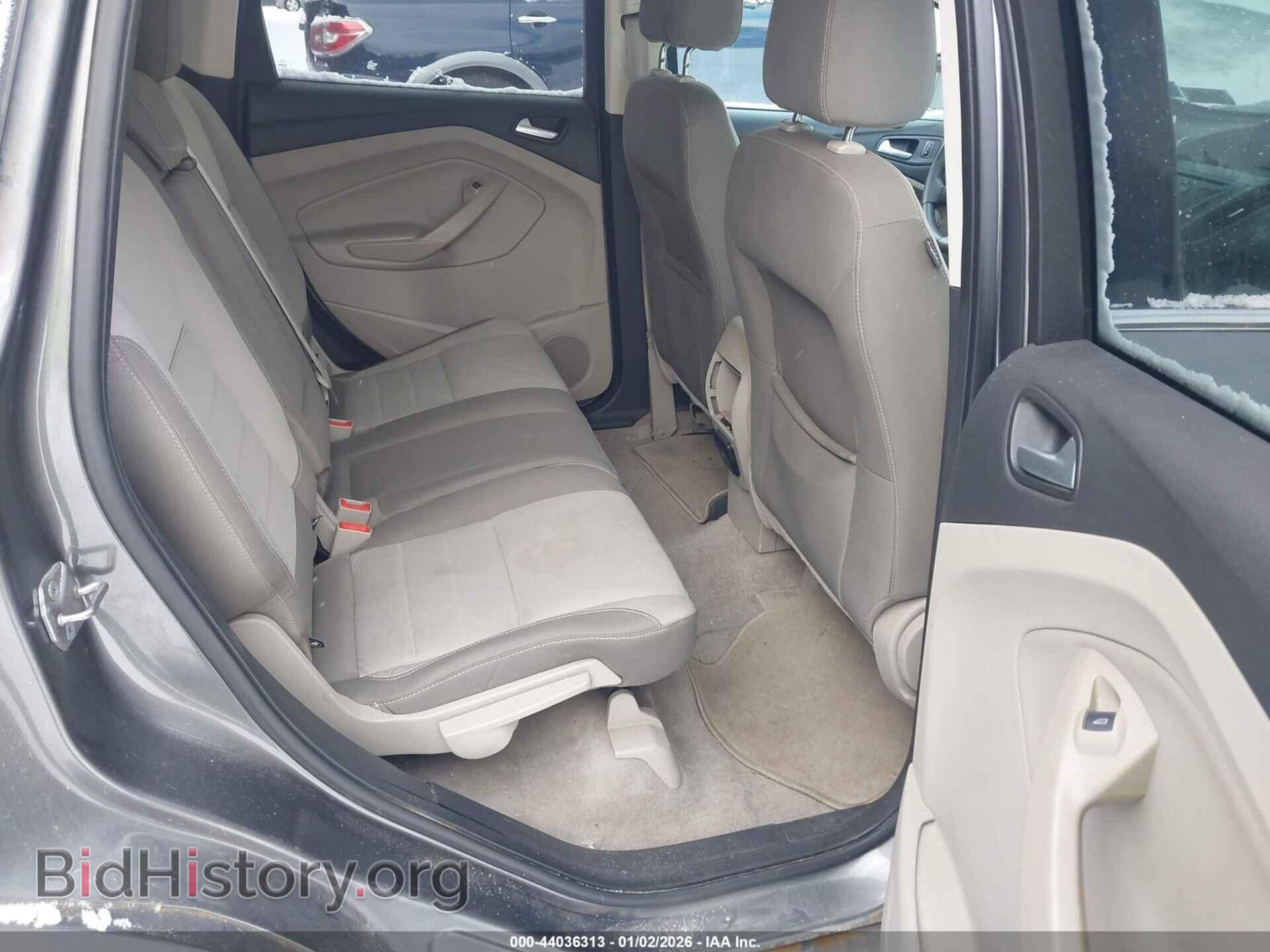 2013 FORD ESCAPE - VIN: 1FMCU9G92DUD25379 - Фото 8