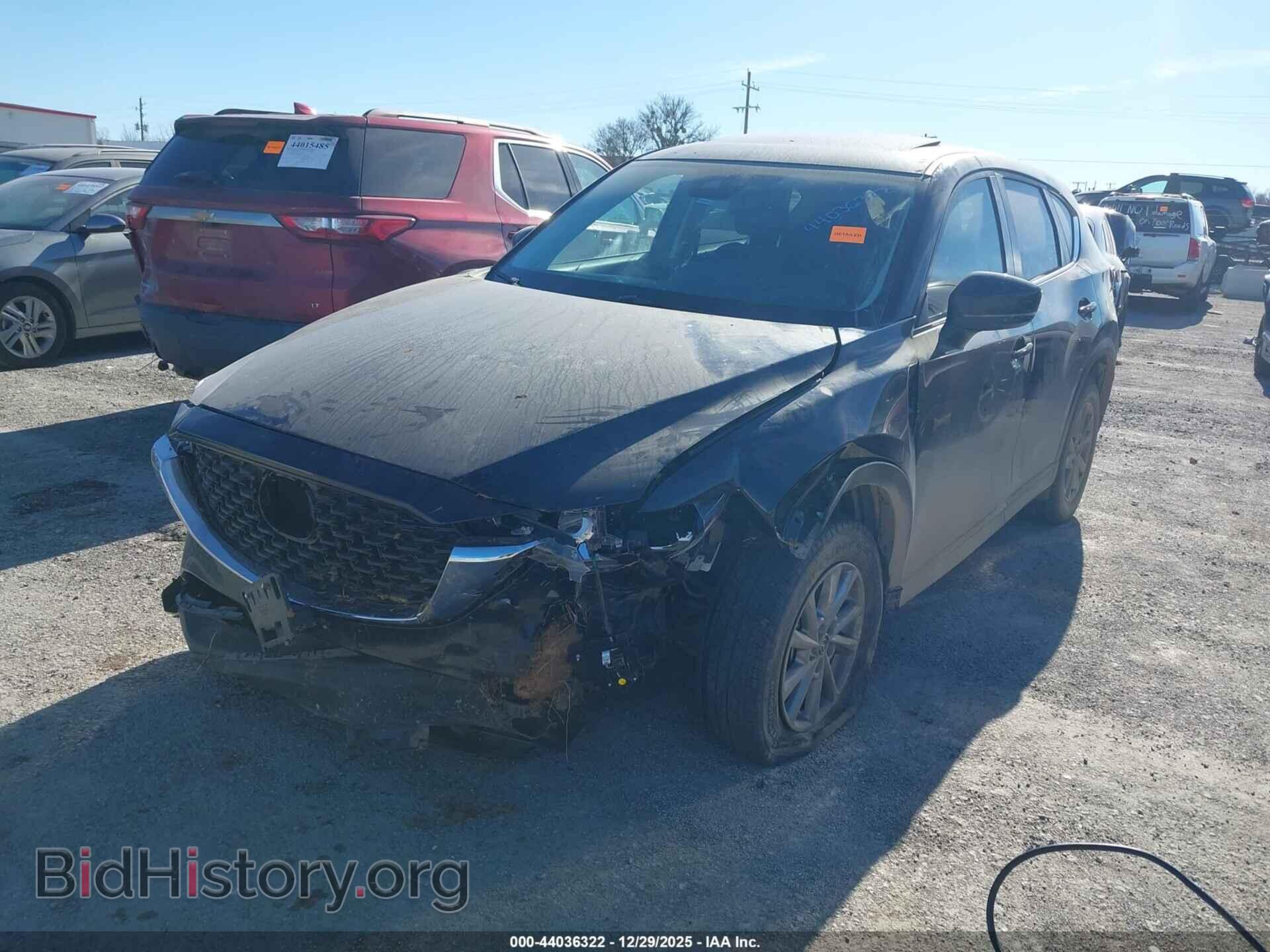 2023 MAZDA CX-5 - VIN: JM3KFBCM1P0147009 - Фото 2