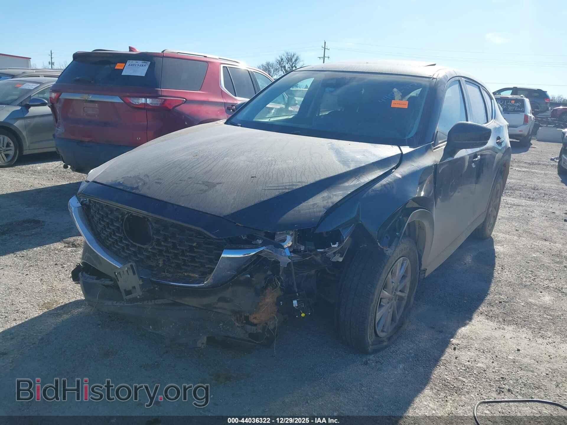 2023 MAZDA CX-5 - VIN: JM3KFBCM1P0147009 - Фото 6