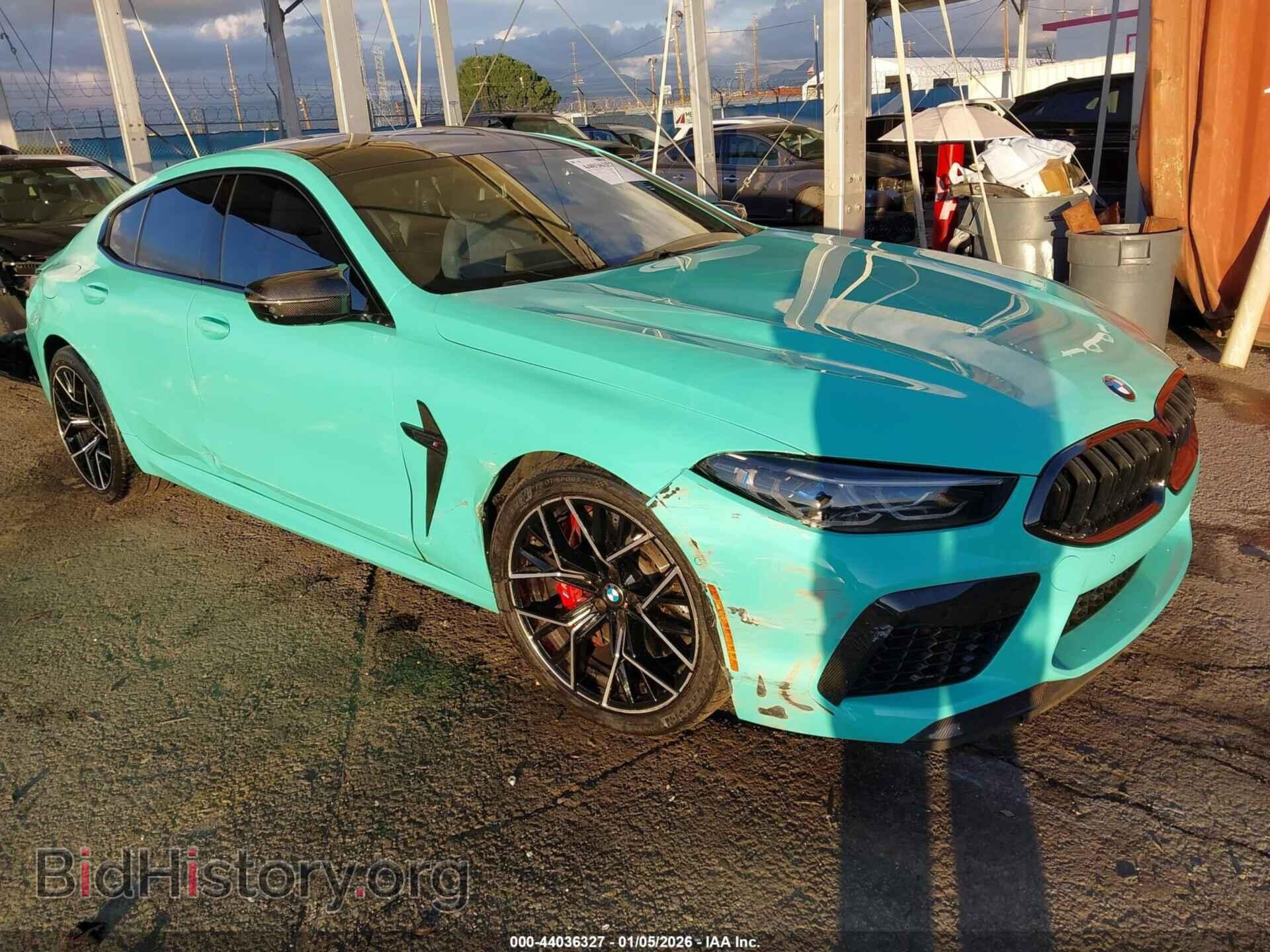 Фотография WBSGV0C01RCP21699 - BMW M8 GRAN COUPE 2024