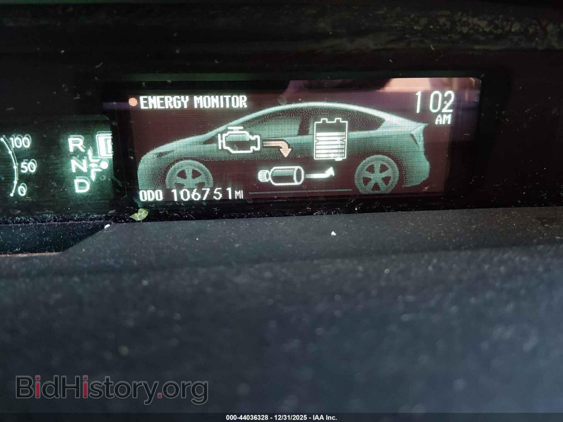 2014 TOYOTA PRIUS - VIN: JTDKN3DU2E1756603 - Фото 15