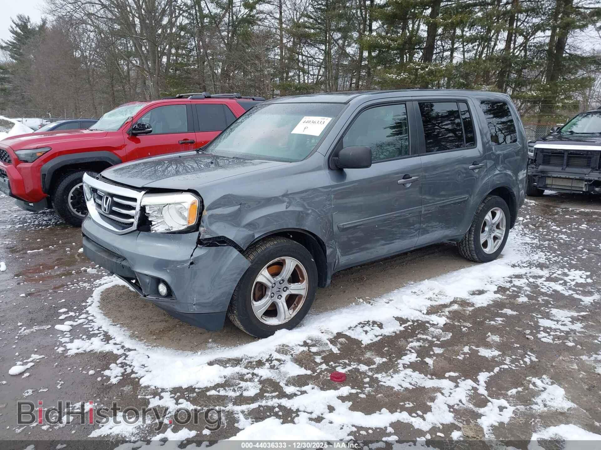 2012 HONDA PILOT - VIN: 5FNYF4H60CB010454 - Фото 2
