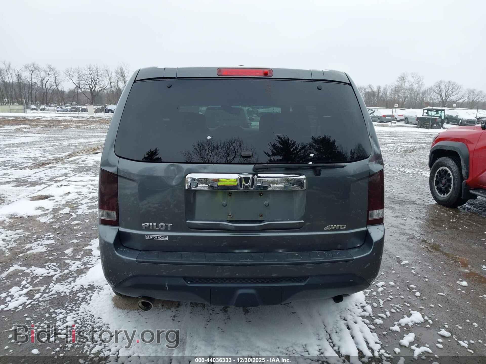 2012 HONDA PILOT - VIN: 5FNYF4H60CB010454 - Фото 16