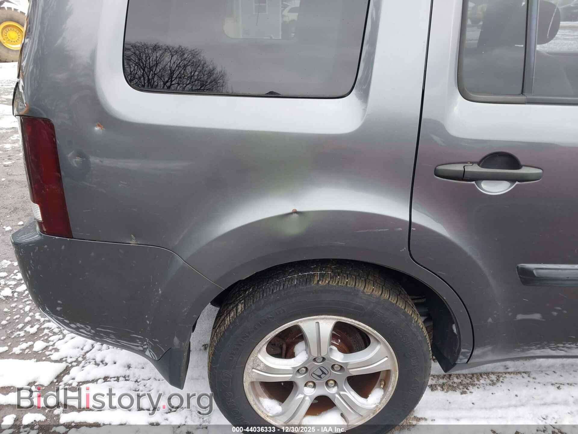 2012 HONDA PILOT - VIN: 5FNYF4H60CB010454 - Фото 20