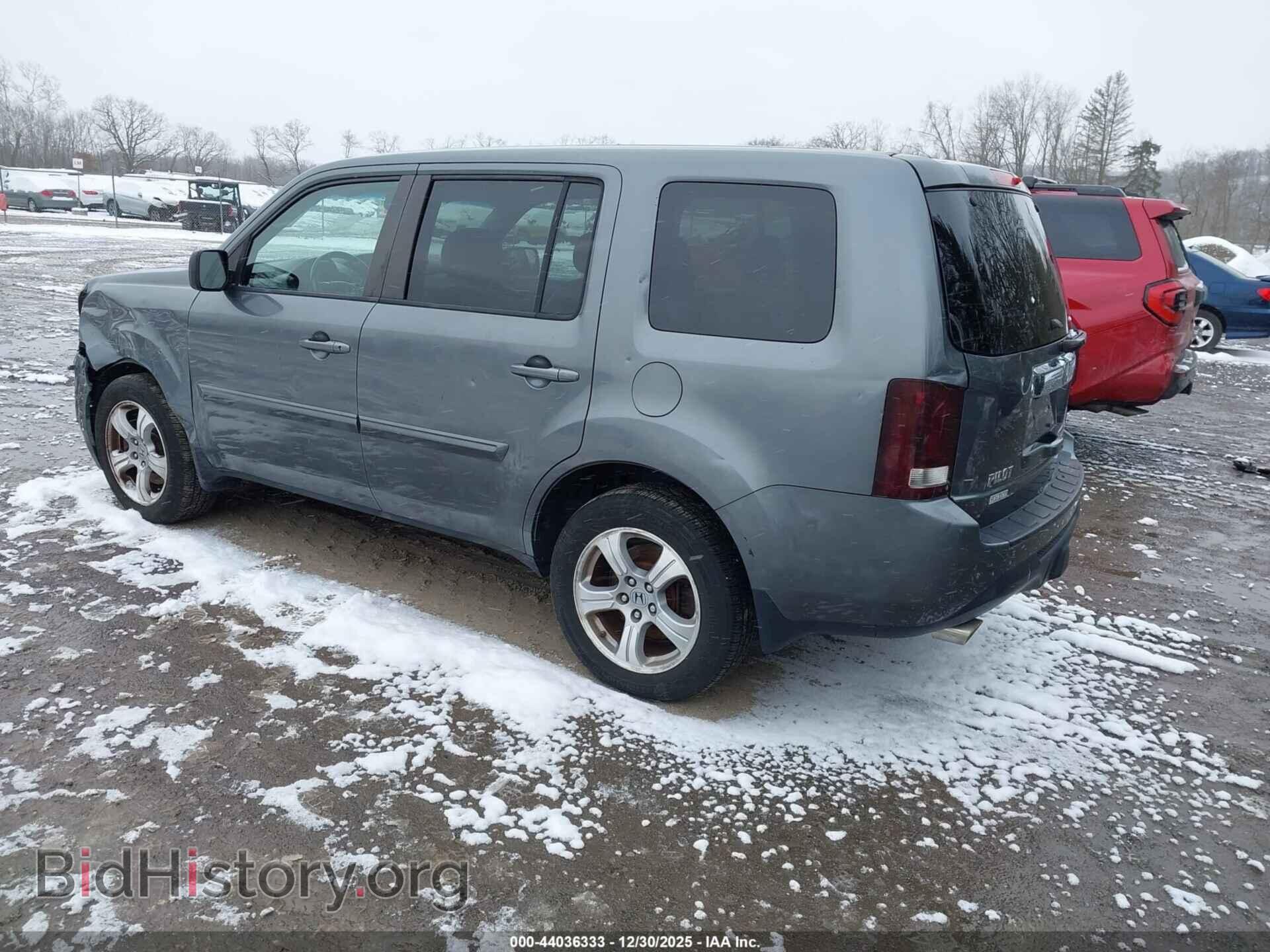 2012 HONDA PILOT - VIN: 5FNYF4H60CB010454 - Фото 3