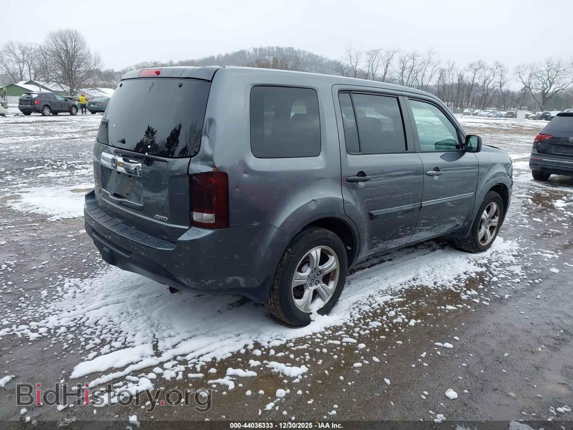 2012 HONDA PILOT - VIN: 5FNYF4H60CB010454 - Фото 4