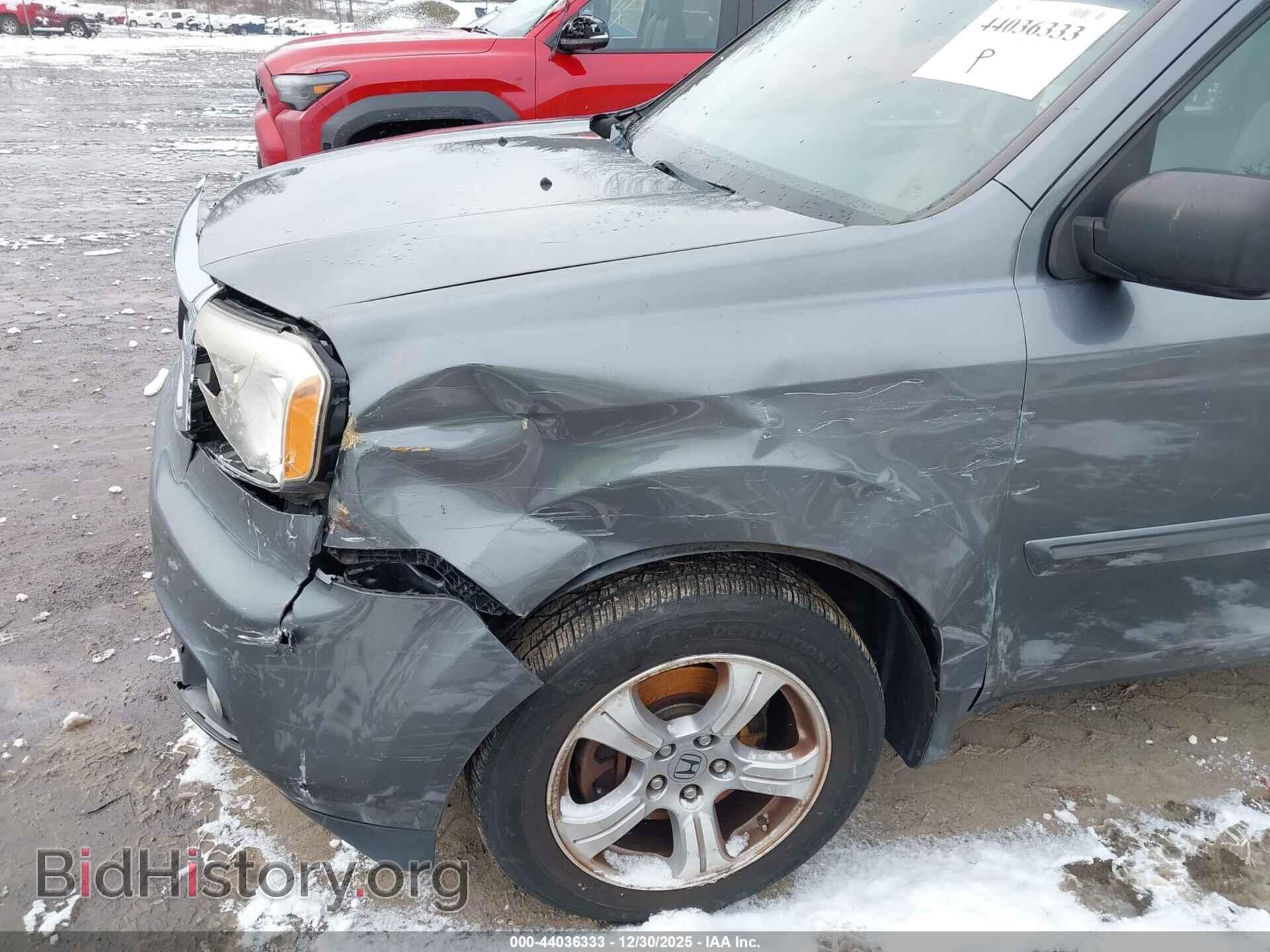2012 HONDA PILOT - VIN: 5FNYF4H60CB010454 - Фото 6