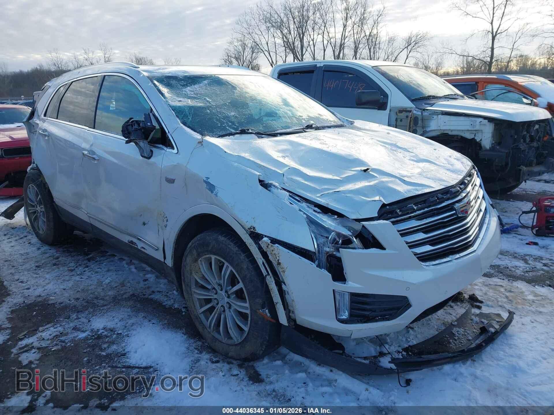 Photo 1GYKNCRS4JZ242555 - CADILLAC XT5 2018