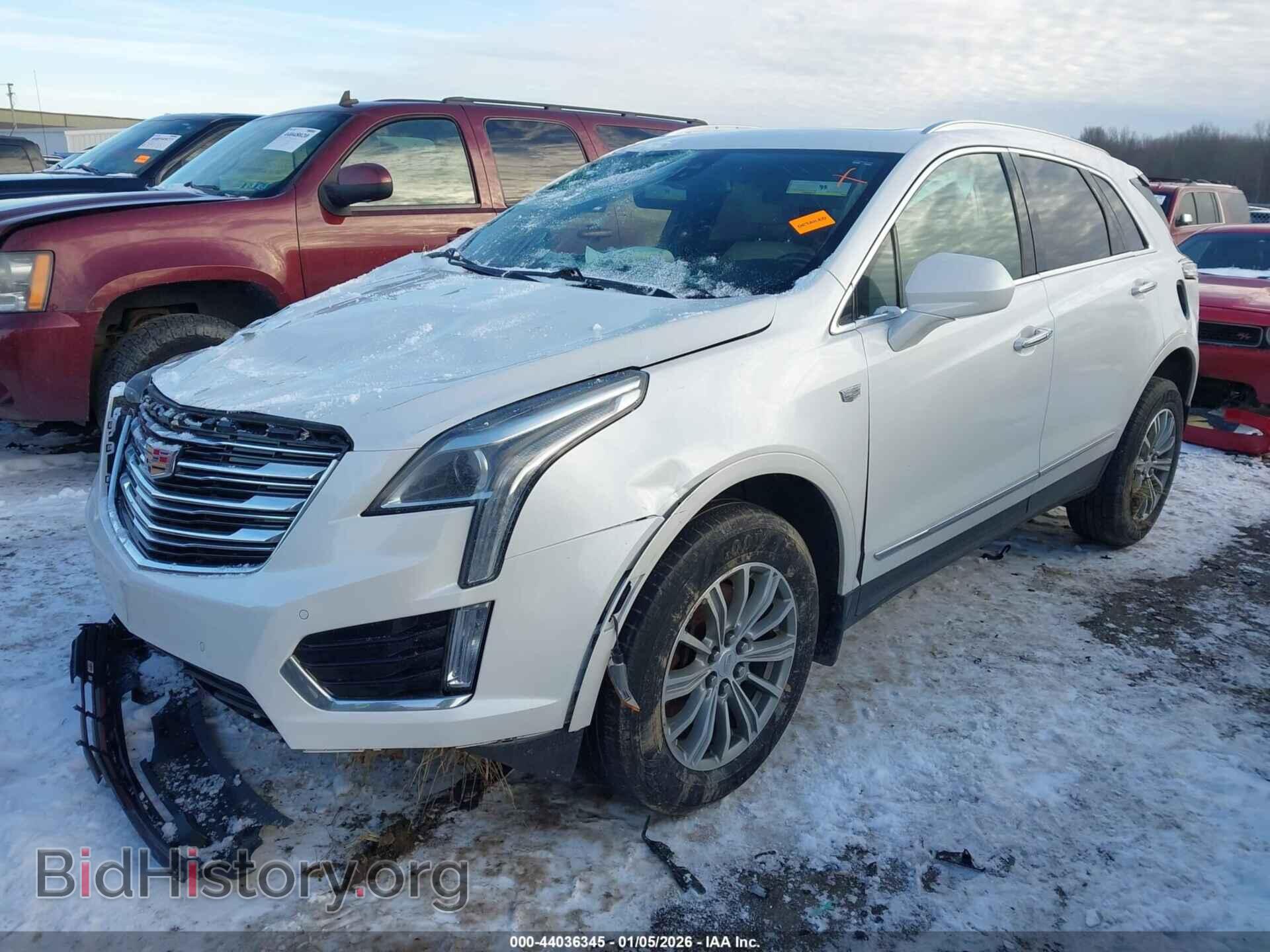 2018 CADILLAC XT5 - VIN: 1GYKNCRS4JZ242555 - Photo 2