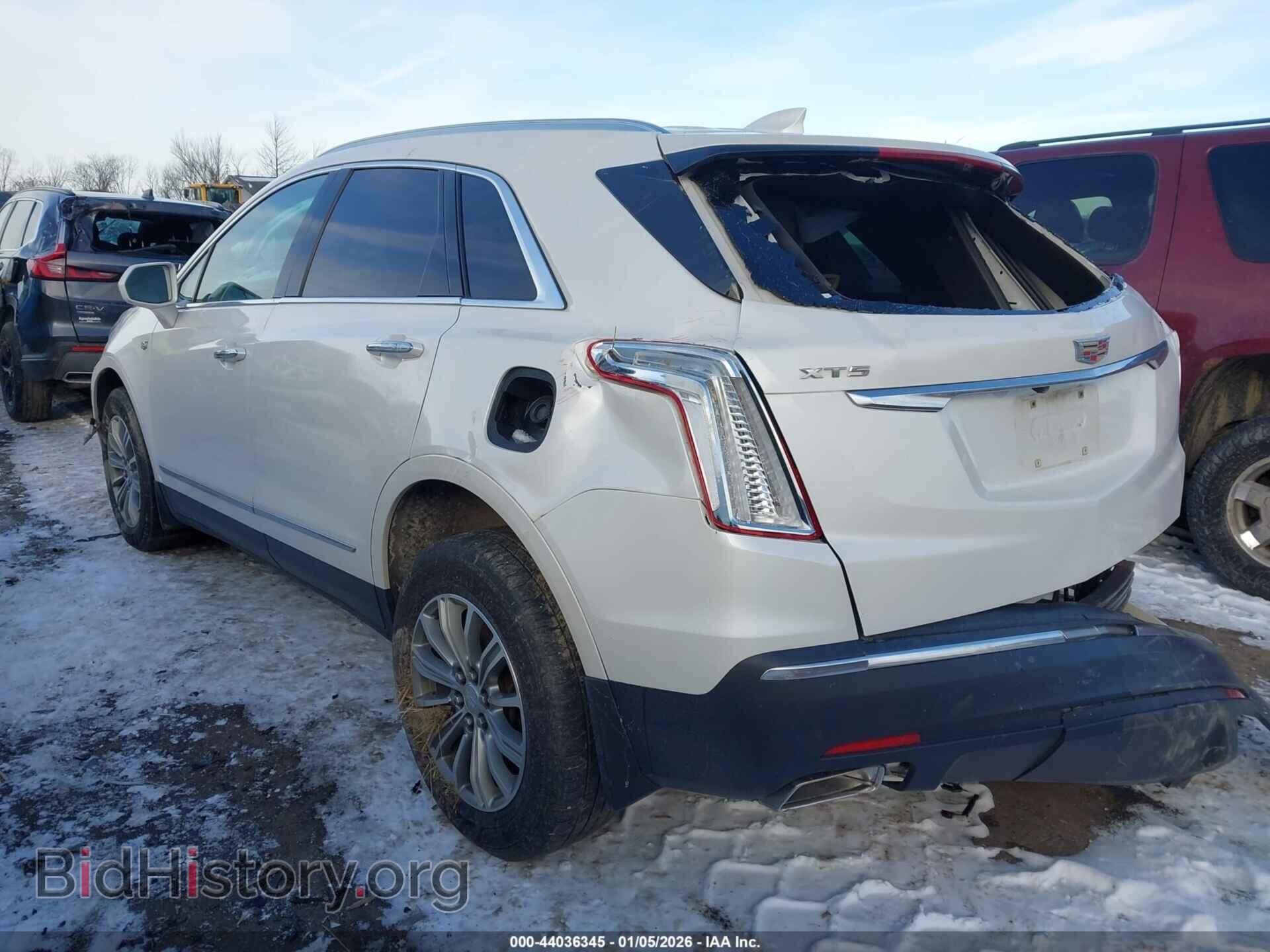 2018 CADILLAC XT5 - VIN: 1GYKNCRS4JZ242555 - Photo 3