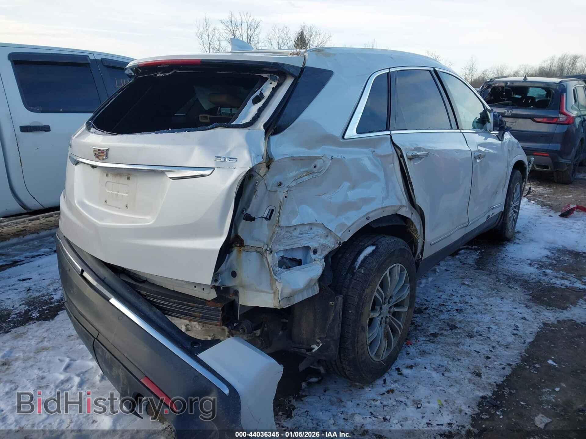 2018 CADILLAC XT5 - VIN: 1GYKNCRS4JZ242555 - Photo 4