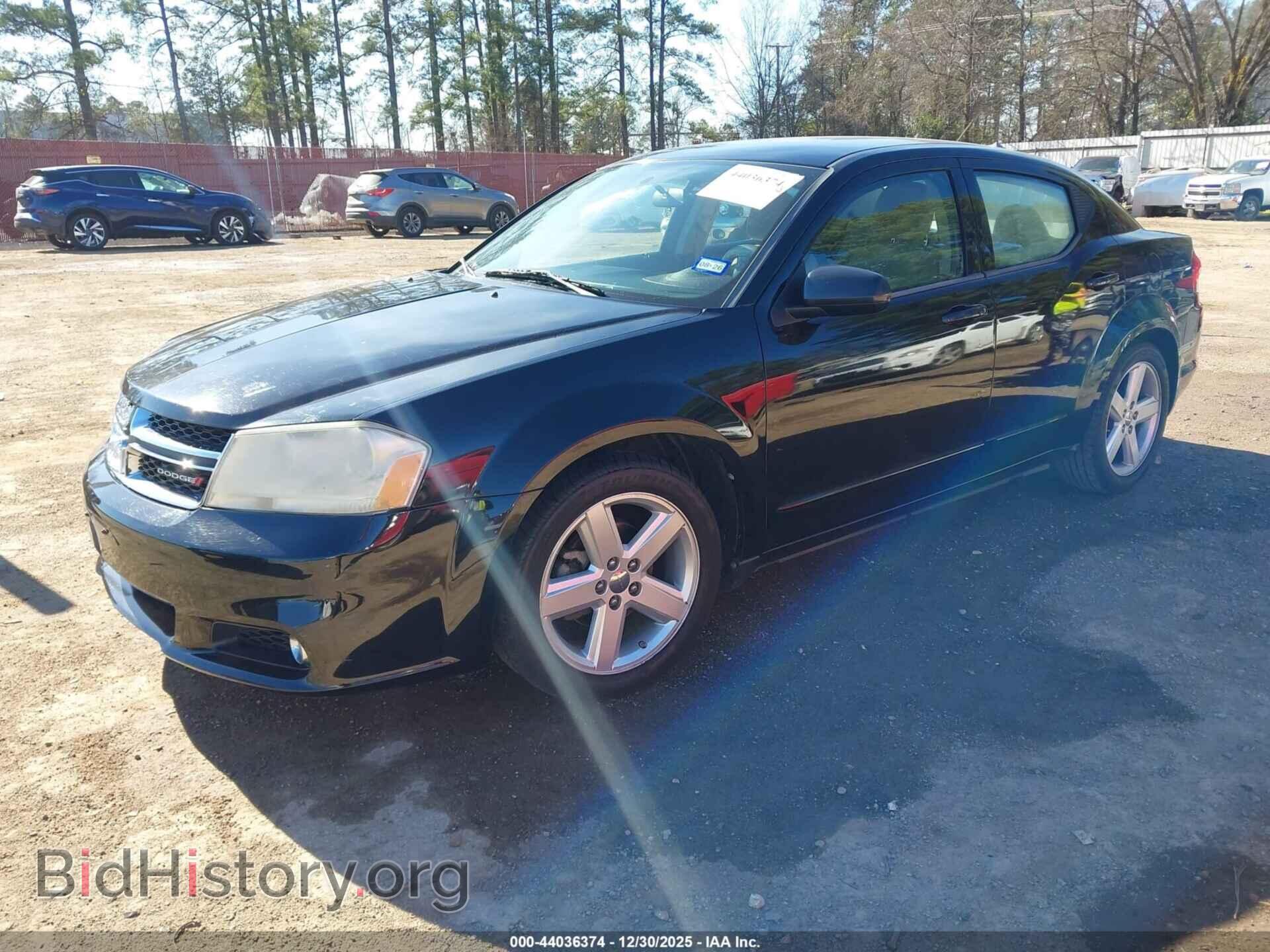 2013 DODGE AVENGER - VIN: 1C3CDZCB7DN606931 - Фото 2