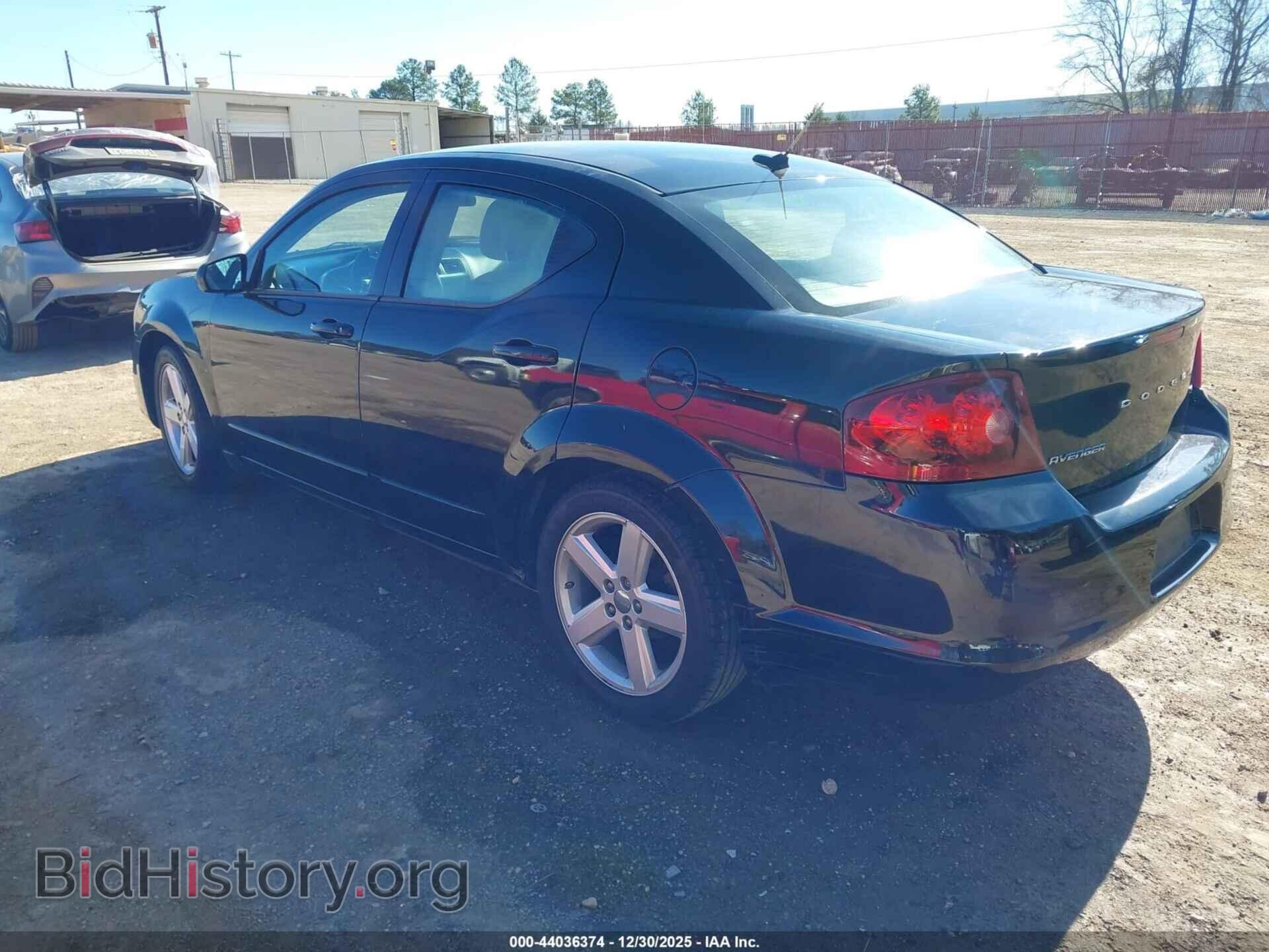 2013 DODGE AVENGER - VIN: 1C3CDZCB7DN606931 - Фото 3