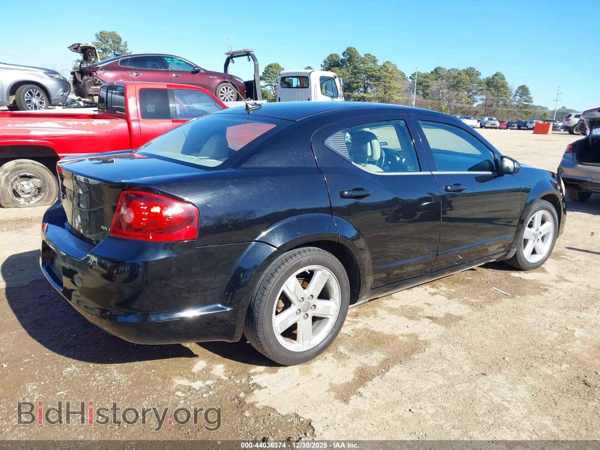 2013 DODGE AVENGER - VIN: 1C3CDZCB7DN606931 - Фото 4