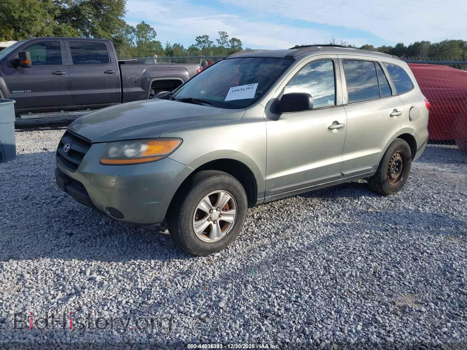 2009 HYUNDAI SANTA FE - VIN: 5NMSG73D79H231406 - Фото 2