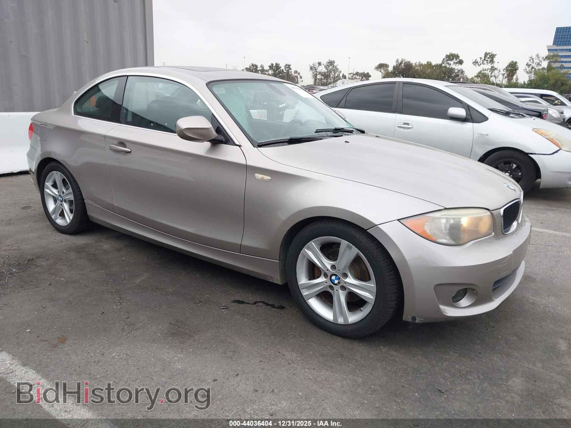 Photo WBAUP9C52DVS94886 - BMW 128I 2013