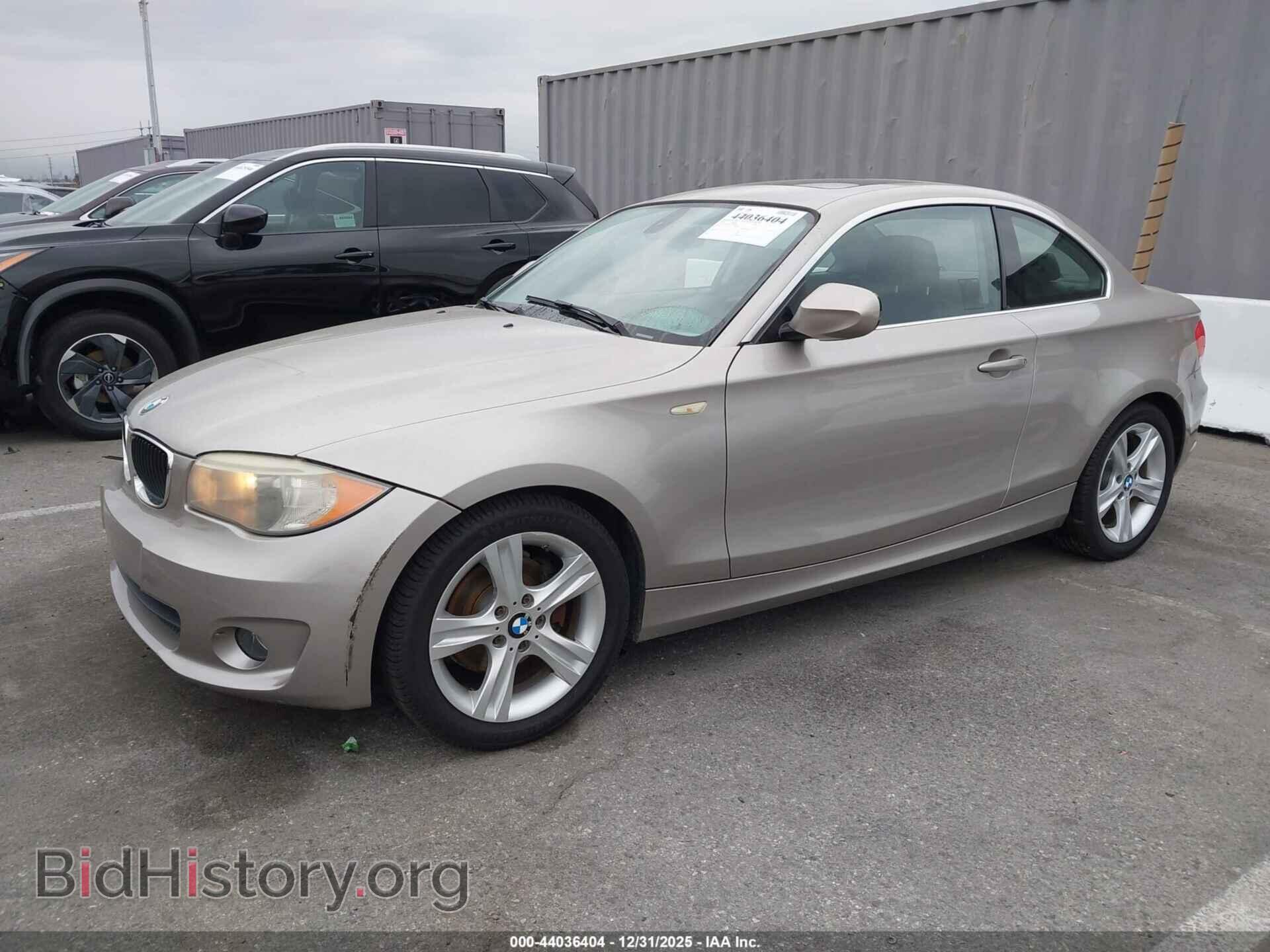 2013 BMW 128I - VIN: WBAUP9C52DVS94886 - Фото 2