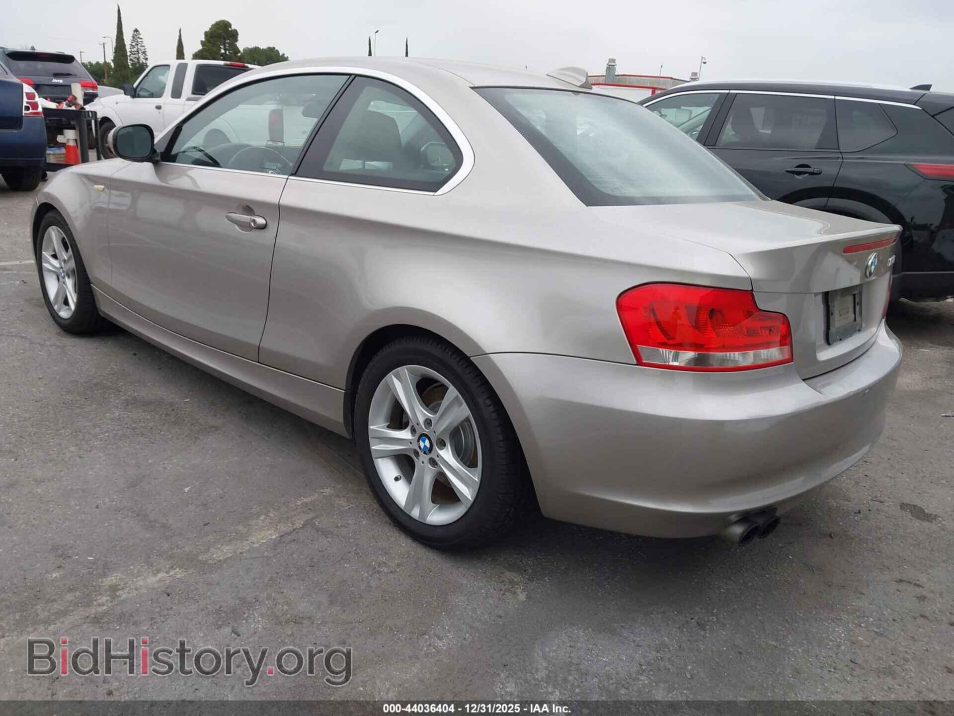 2013 BMW 128I - VIN: WBAUP9C52DVS94886 - Фото 3