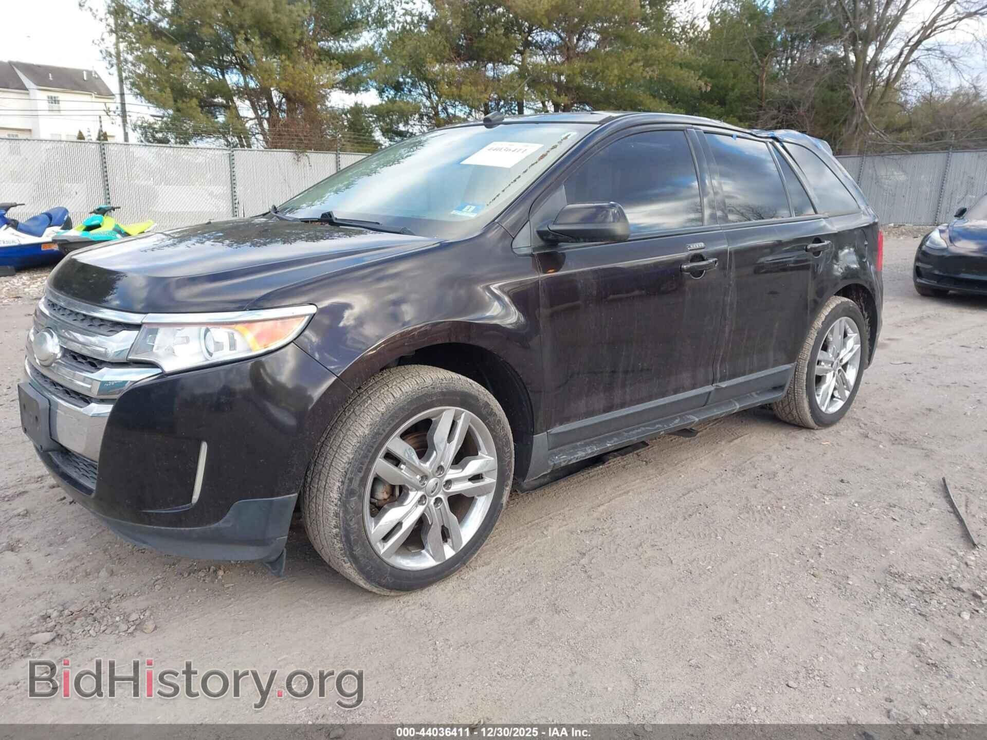 2013 FORD EDGE - VIN: 2FMDK3J94DBB34536 - Фото 2