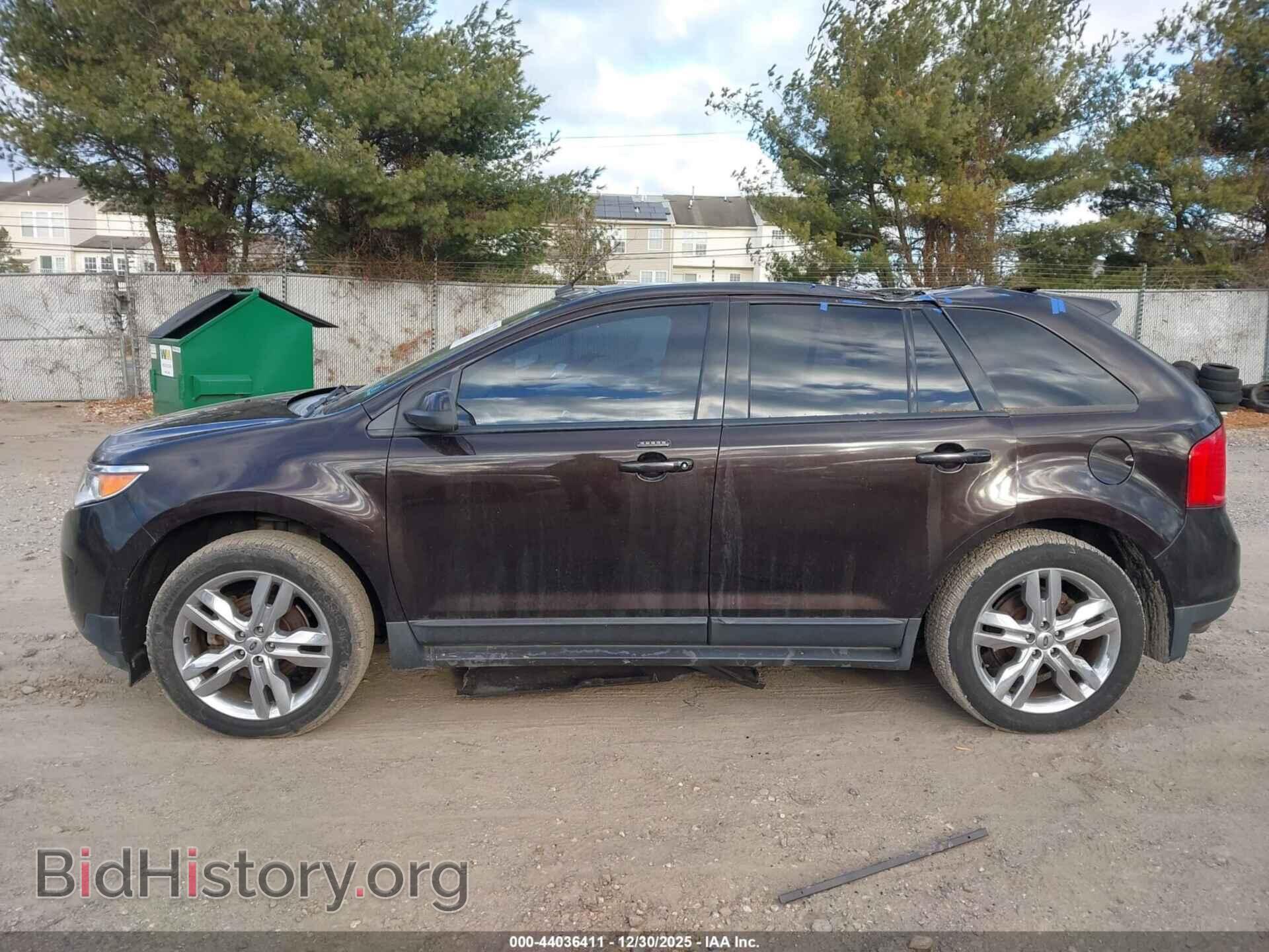 2013 FORD EDGE - VIN: 2FMDK3J94DBB34536 - Фото 14