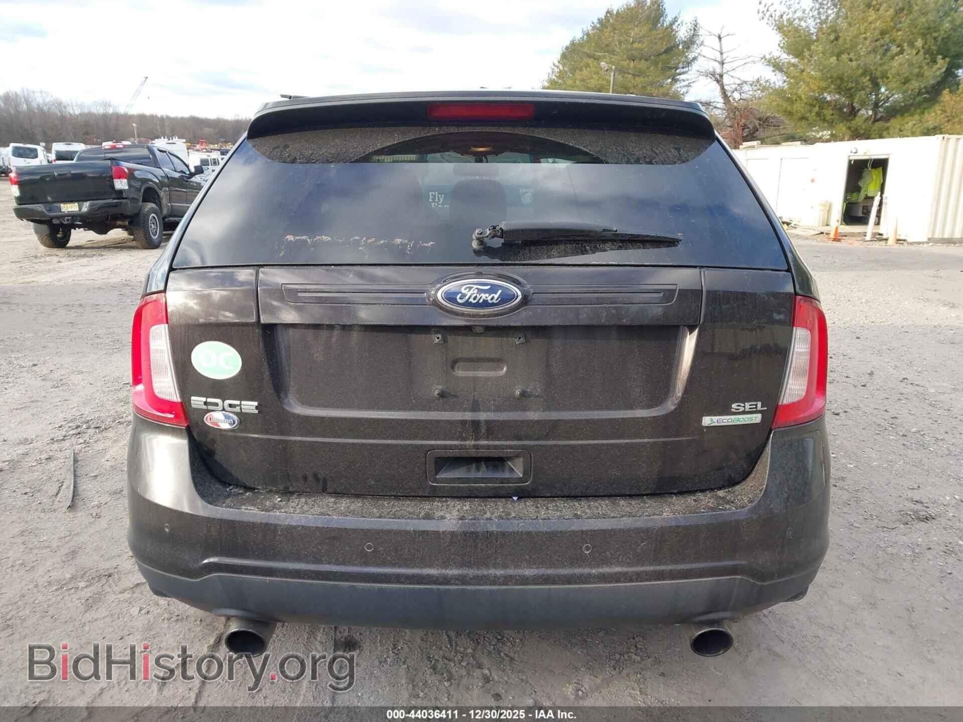 2013 FORD EDGE - VIN: 2FMDK3J94DBB34536 - Фото 16