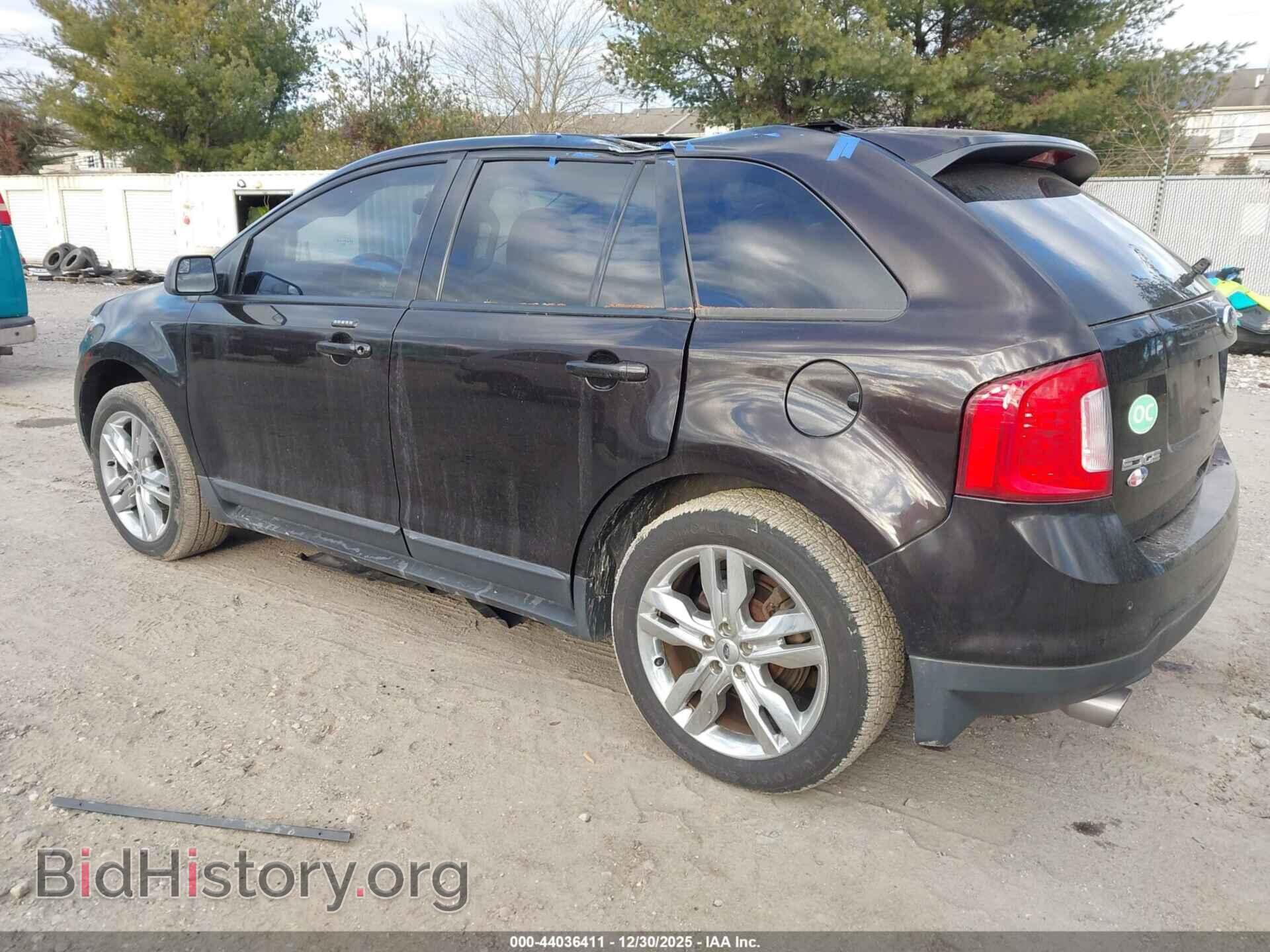 2013 FORD EDGE - VIN: 2FMDK3J94DBB34536 - Фото 3