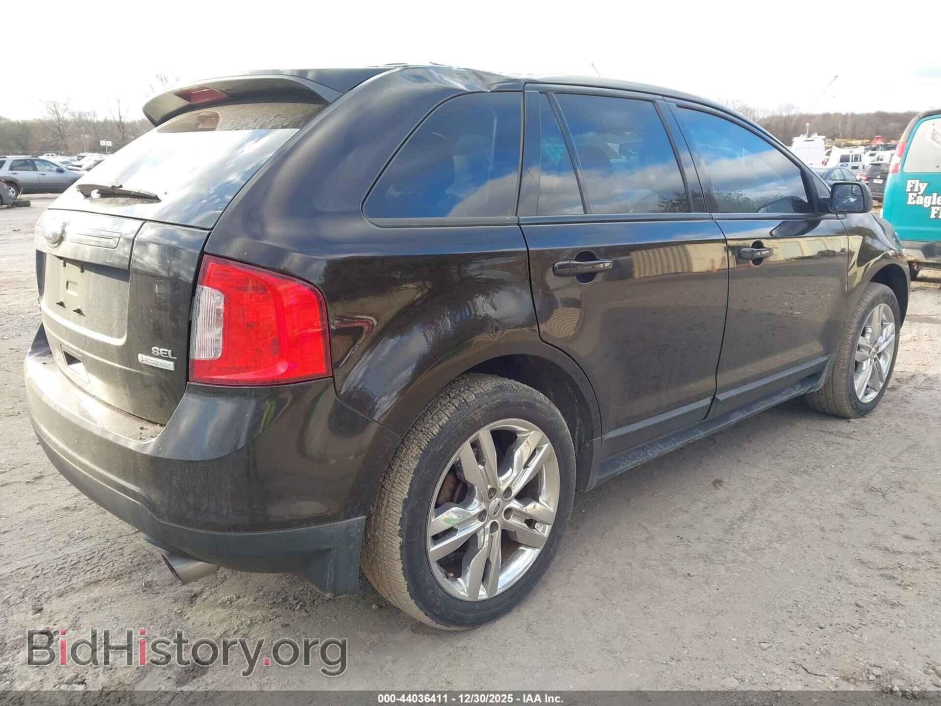 2013 FORD EDGE - VIN: 2FMDK3J94DBB34536 - Фото 4