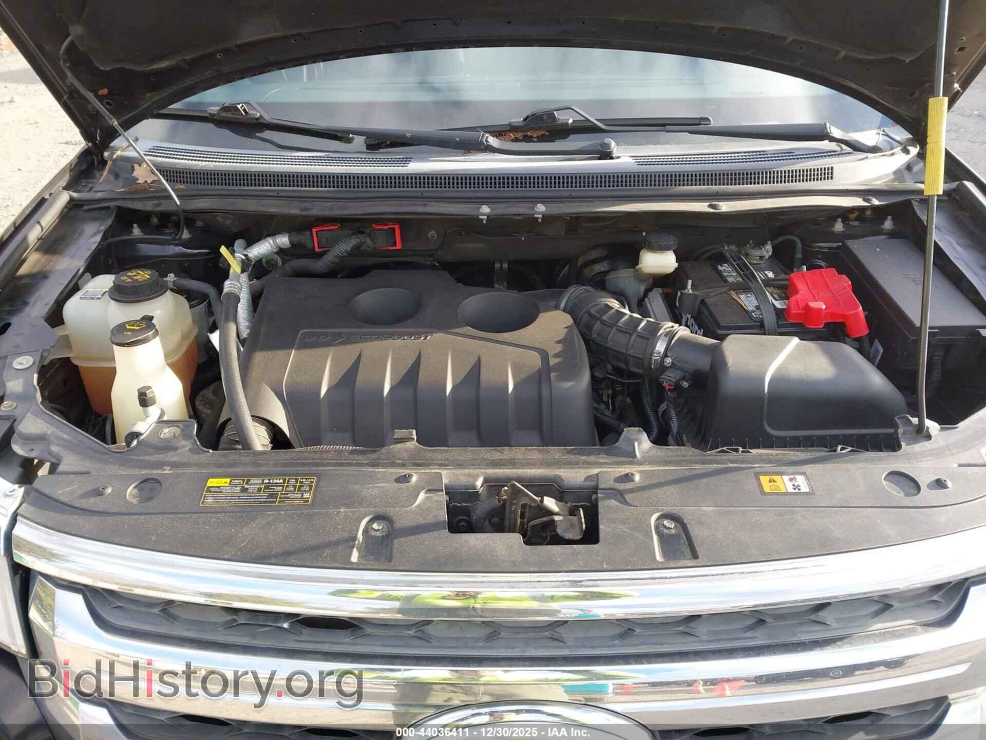 2013 FORD EDGE - VIN: 2FMDK3J94DBB34536 - Фото 10