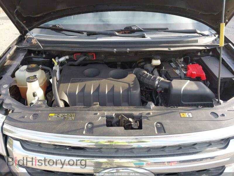 2013 Ford EDGE (VIN 2FMDK3J94DBB34536) — photo 10 of 16