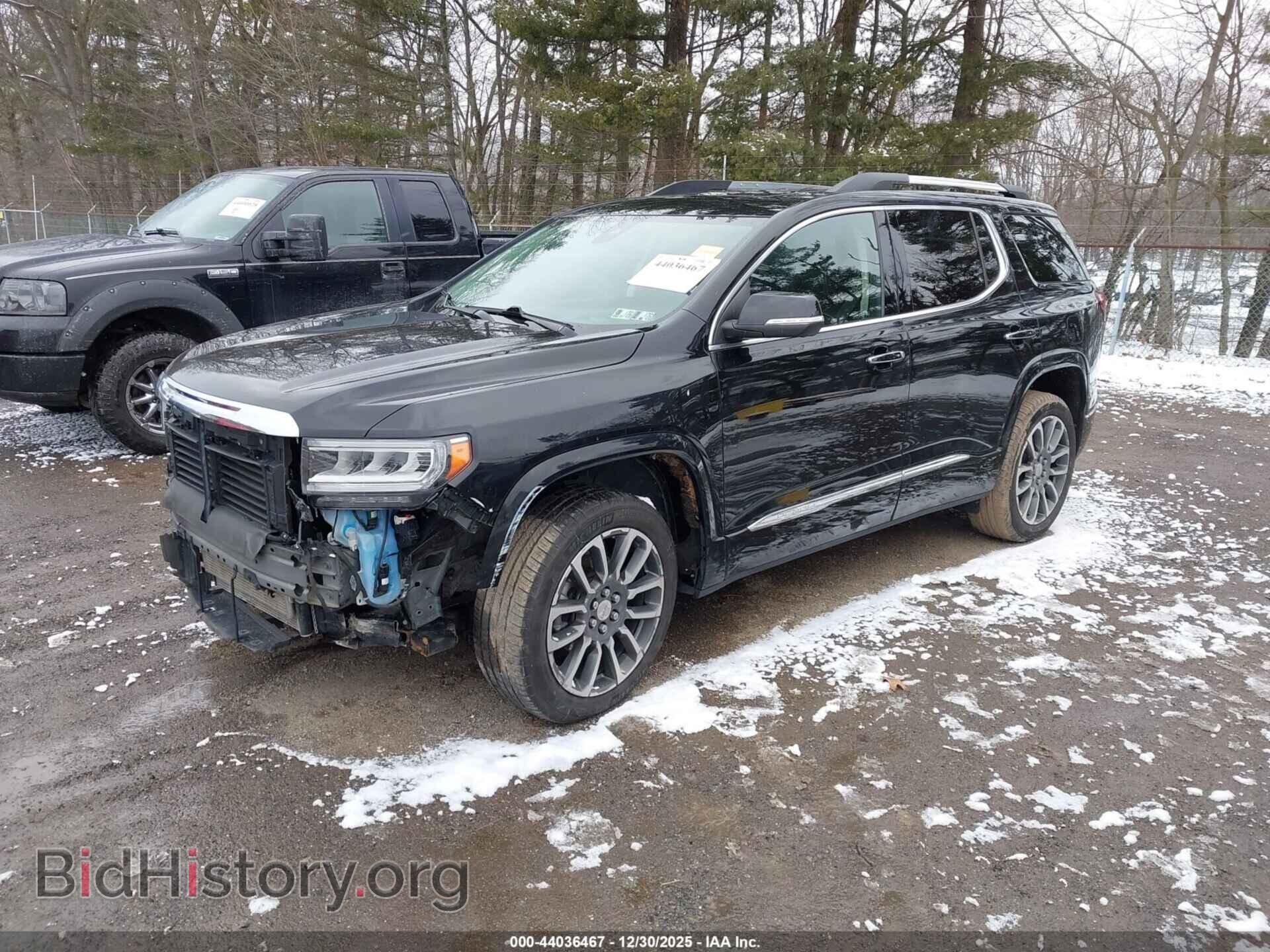 2021 GMC ACADIA - VIN: 1GKKNXLS2MZ104026 - Фото 2
