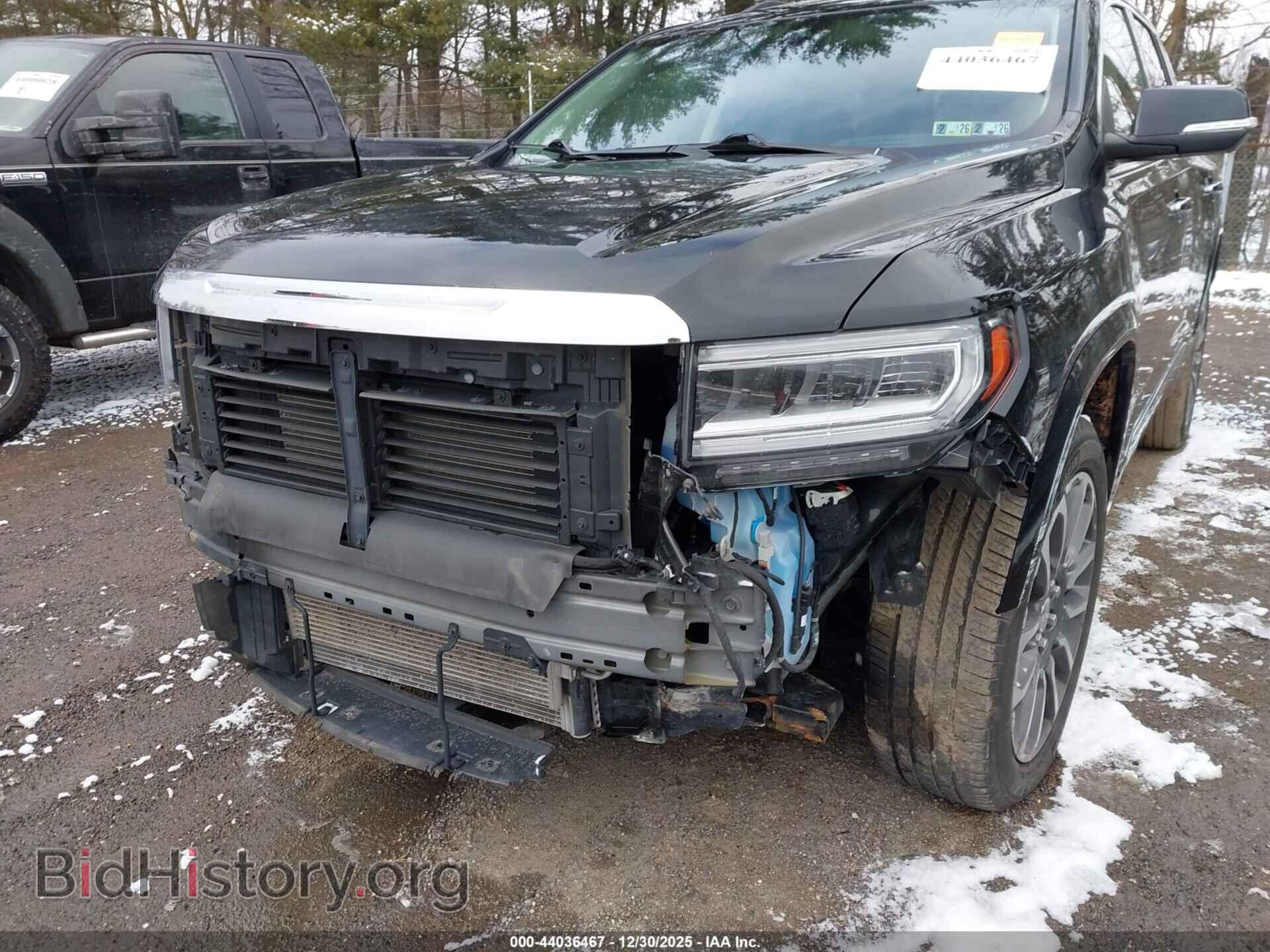 2021 GMC ACADIA - VIN: 1GKKNXLS2MZ104026 - Фото 6
