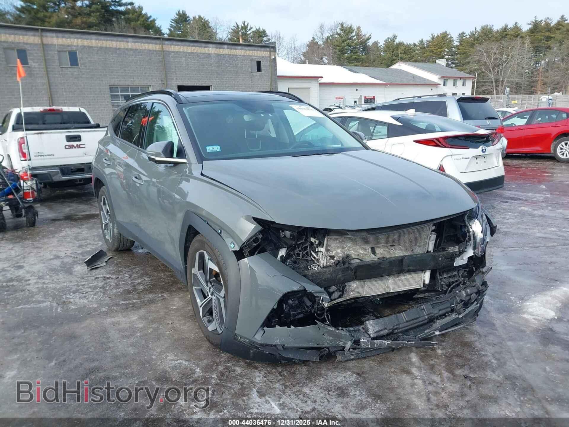 Photo 5NMJECDE8RH395491 - HYUNDAI TUCSON 2024