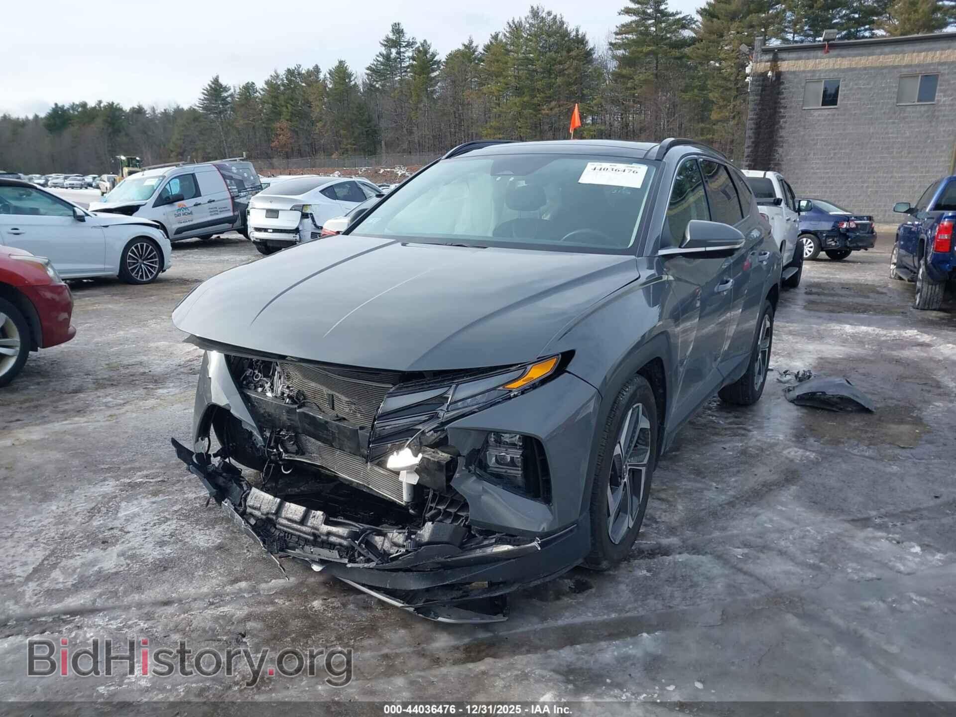 2024 HYUNDAI TUCSON - VIN: 5NMJECDE8RH395491 - Фото 2