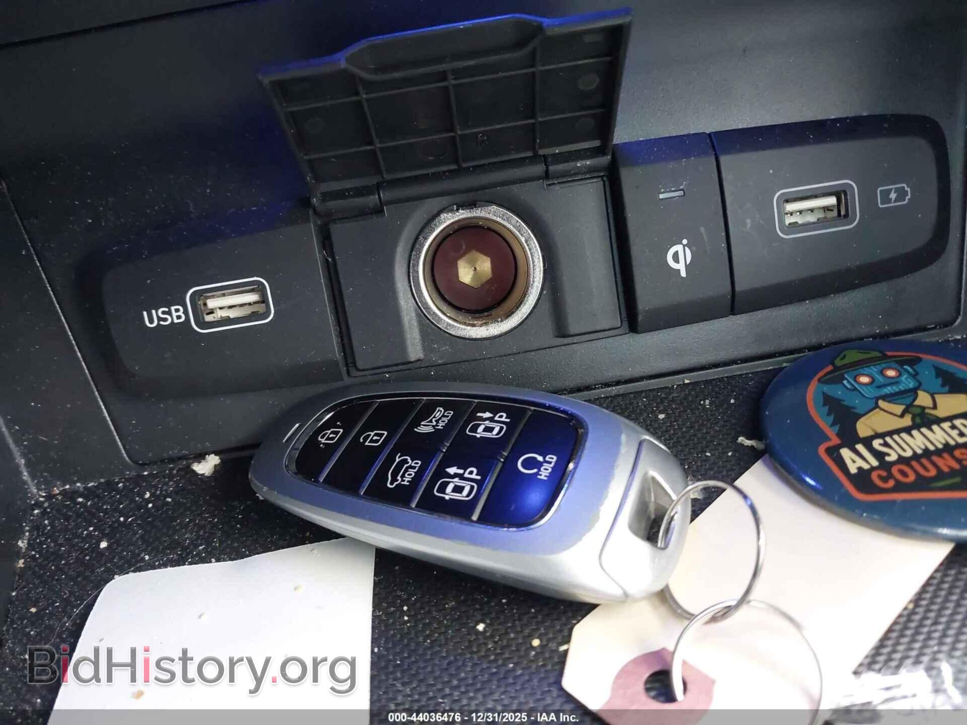 2024 HYUNDAI TUCSON - VIN: 5NMJECDE8RH395491 - Фото 11