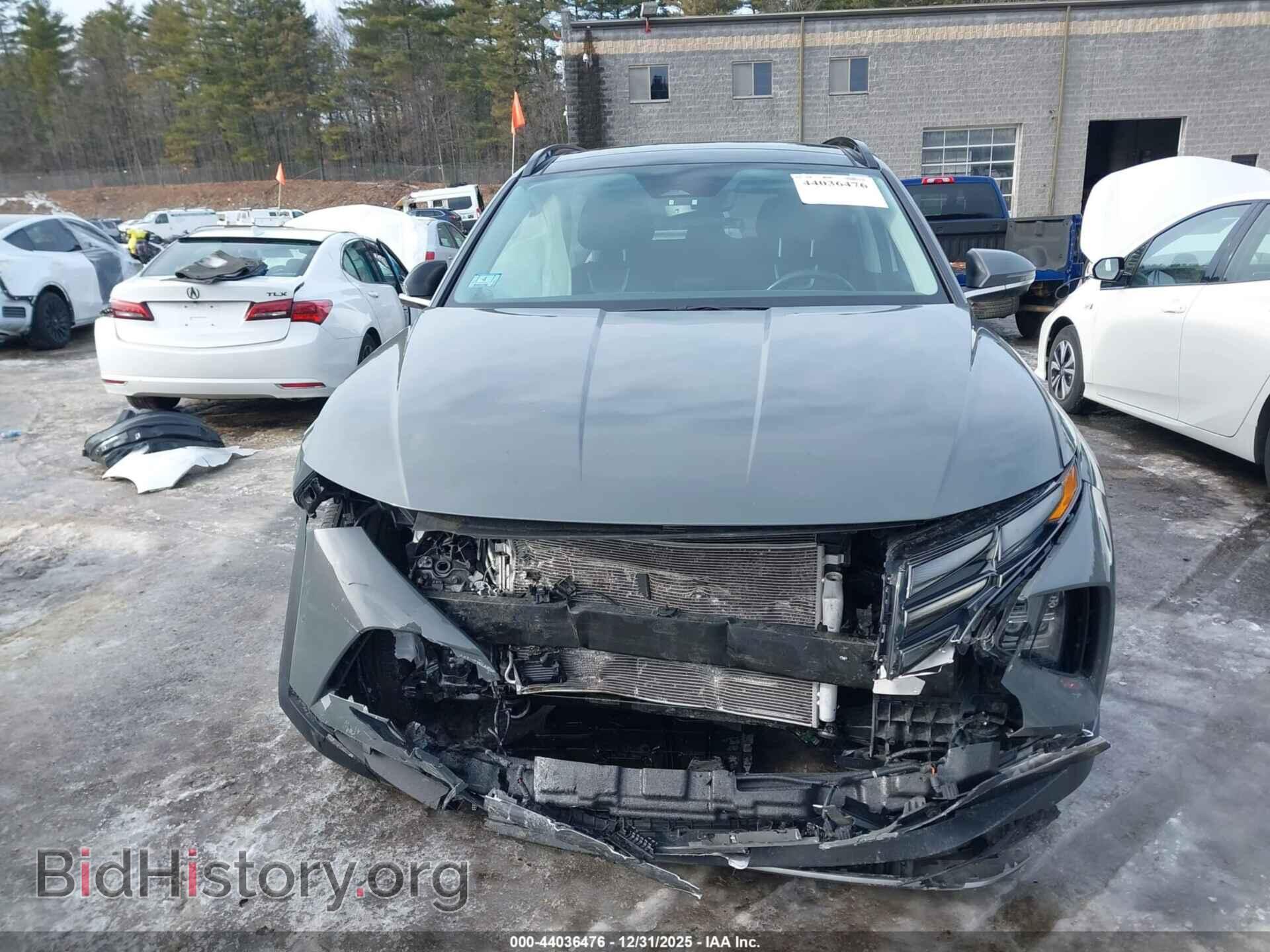 2024 HYUNDAI TUCSON - VIN: 5NMJECDE8RH395491 - Фото 12