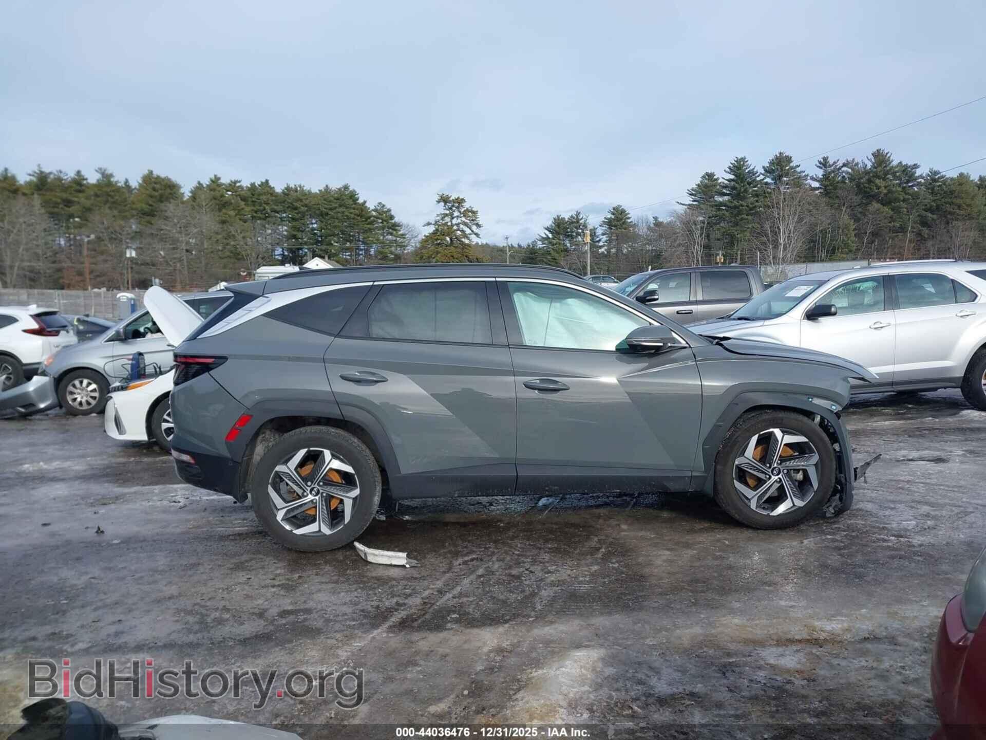 2024 HYUNDAI TUCSON - VIN: 5NMJECDE8RH395491 - Фото 13